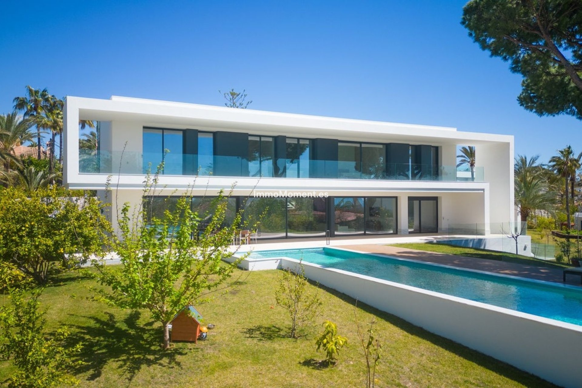 Wiederverkauf - Freistehende Villa - Marbella - Marbesa