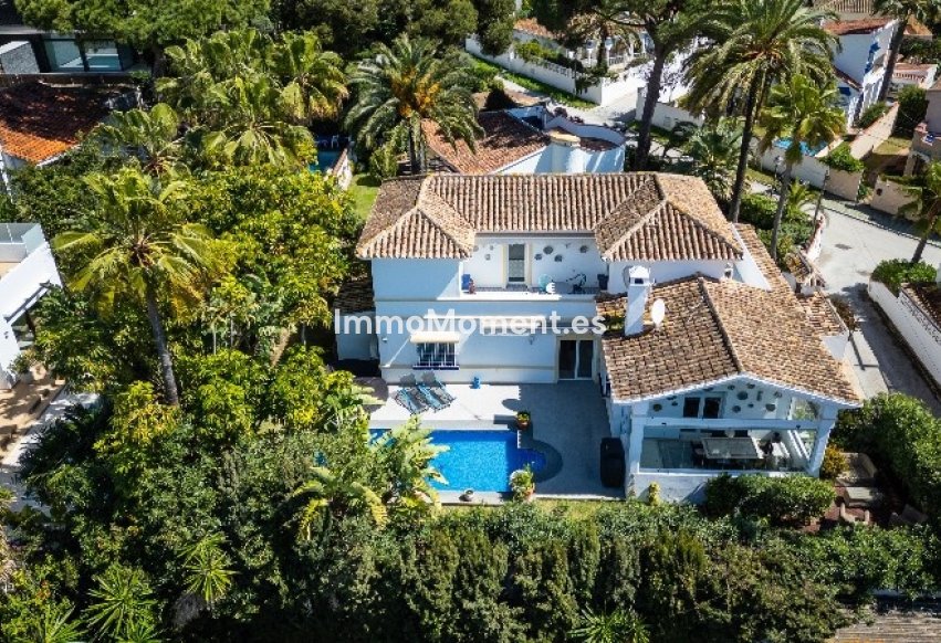 Wiederverkauf - Freistehende Villa - Marbella - Marbesa