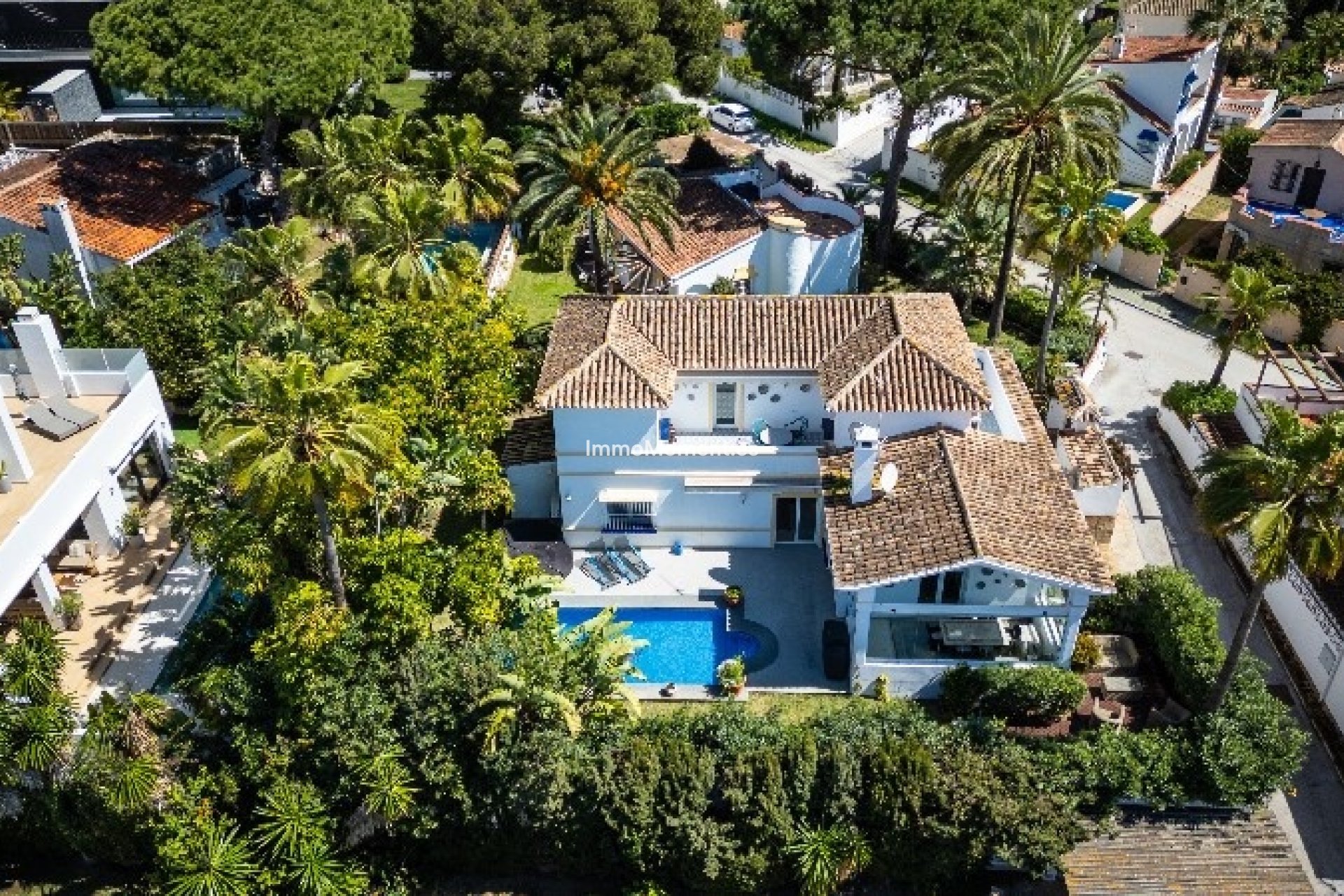 Wiederverkauf - Freistehende Villa - Marbella - Marbesa