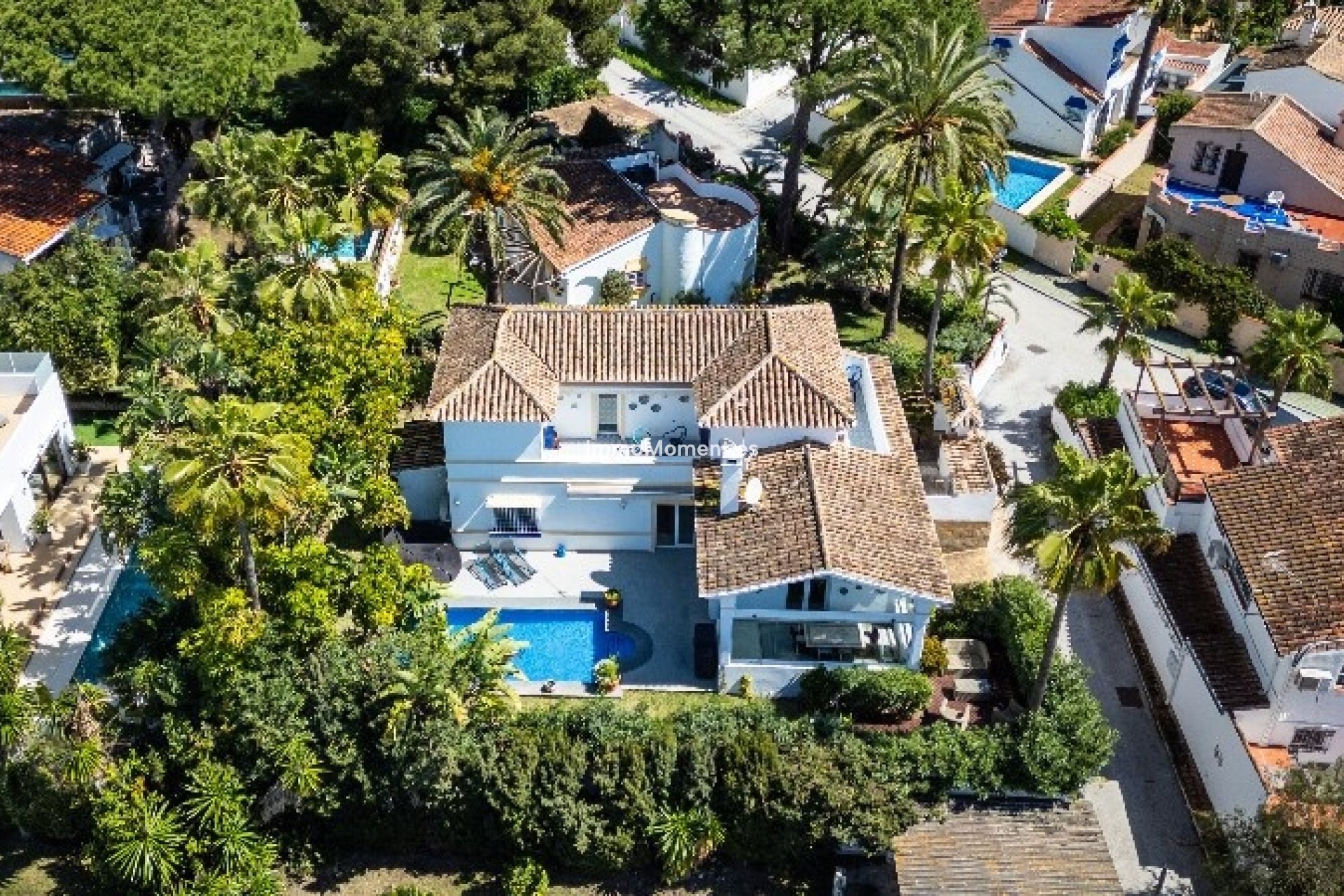 Wiederverkauf - Freistehende Villa - Marbella - Marbesa