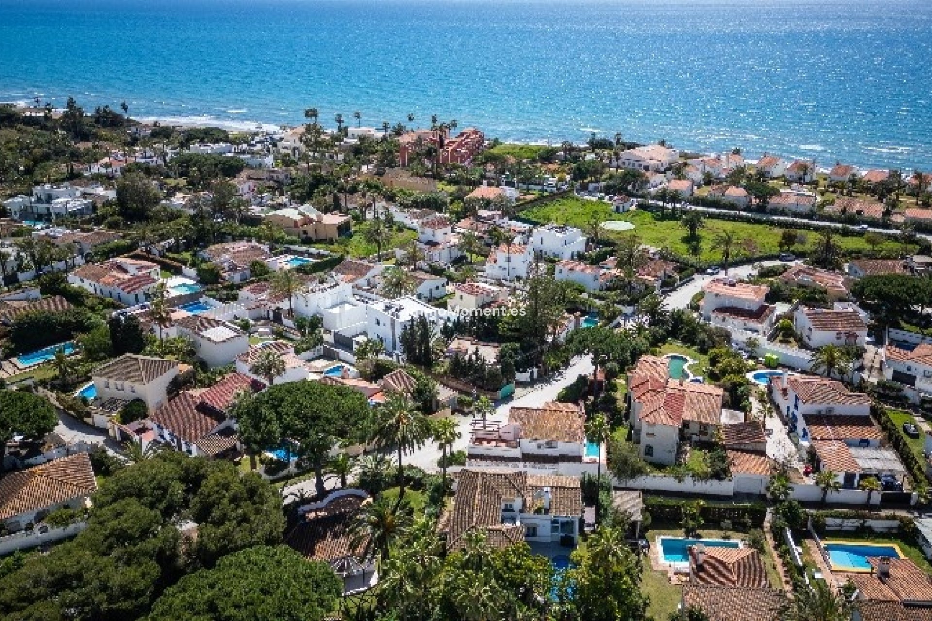 Wiederverkauf - Freistehende Villa - Marbella - Marbesa