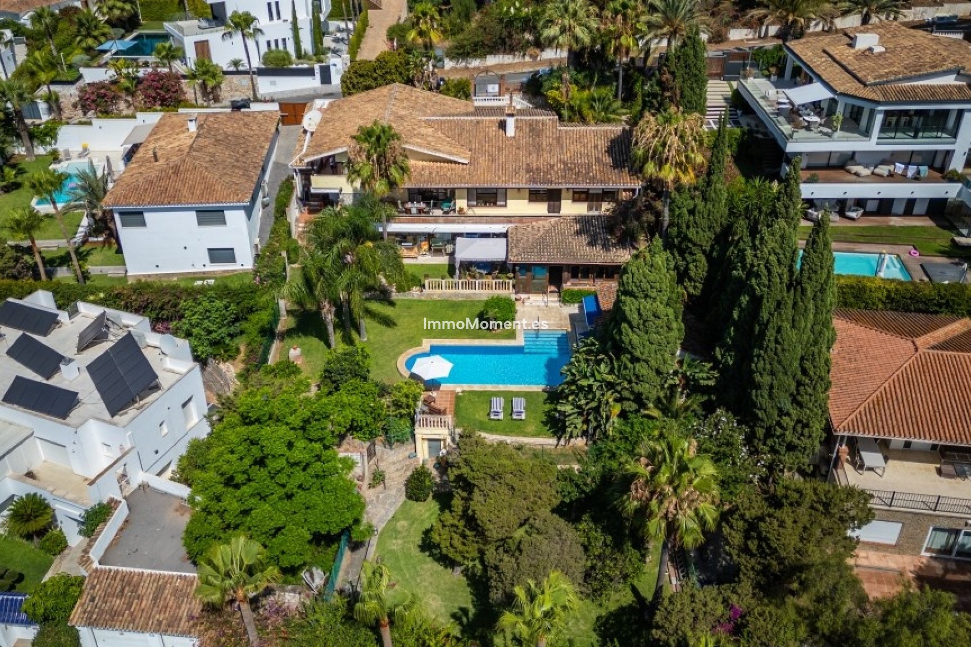 Wiederverkauf - Freistehende Villa - Marbella - Marbesa