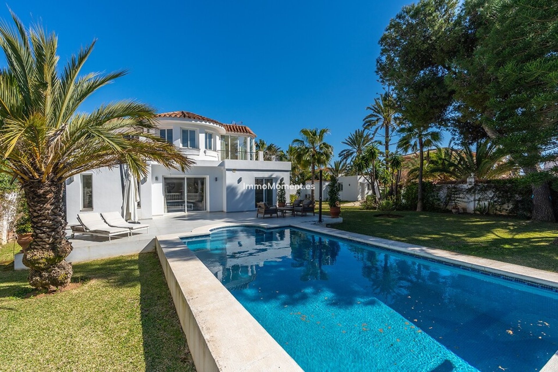 Wiederverkauf - Freistehende Villa - Marbella - Marbesa