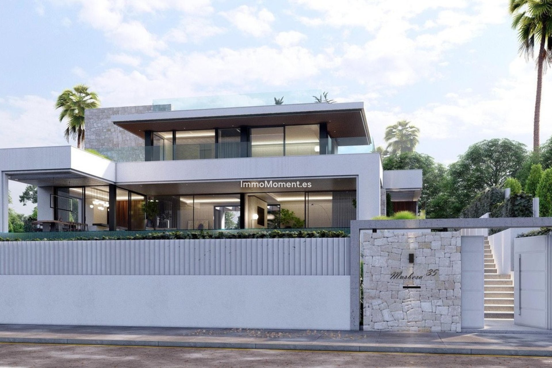 Wiederverkauf - Freistehende Villa - Marbella - Marbesa