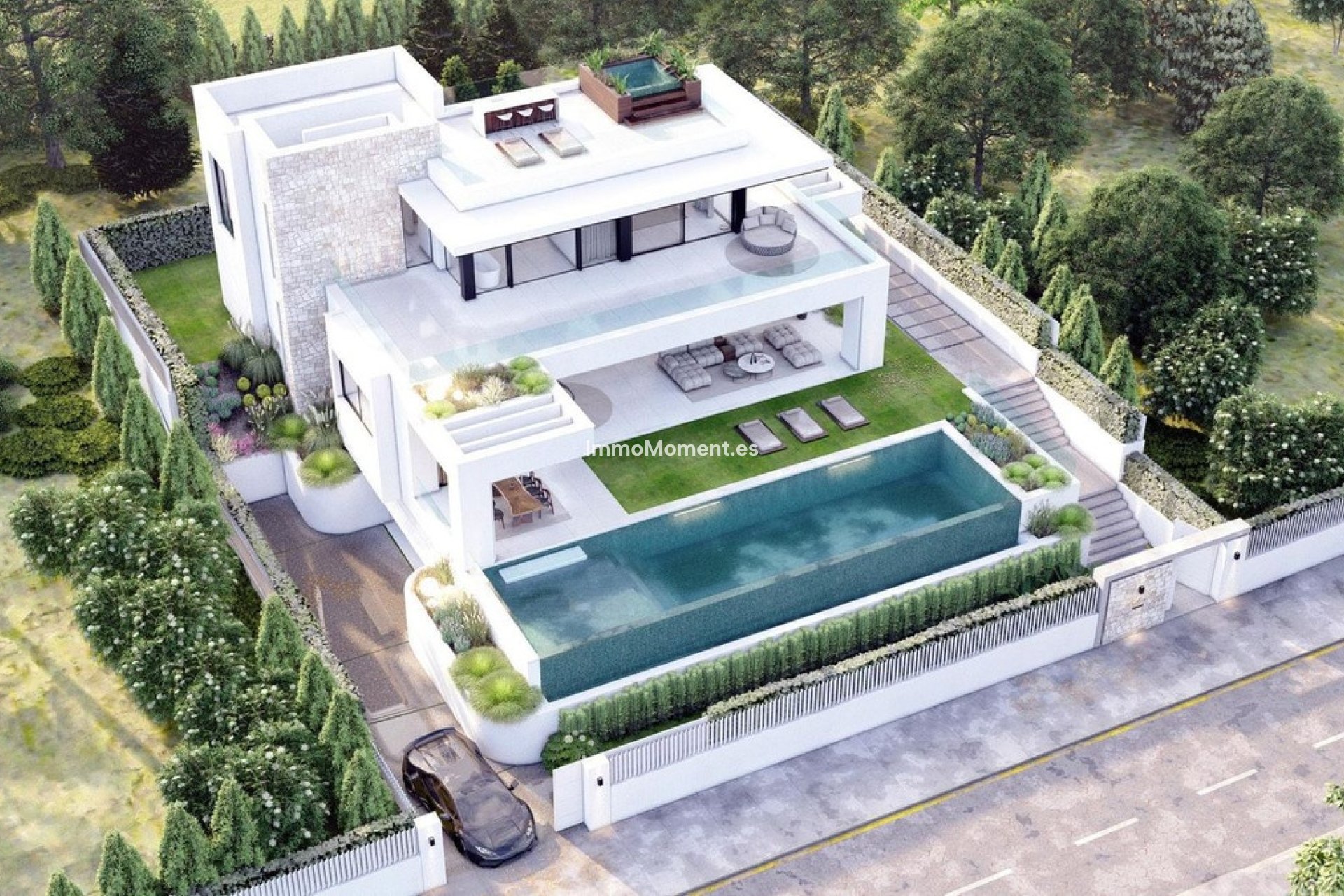Wiederverkauf - Freistehende Villa - Marbella - Marbesa