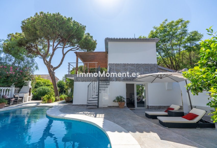 Wiederverkauf - Freistehende Villa - Marbella - Marbesa