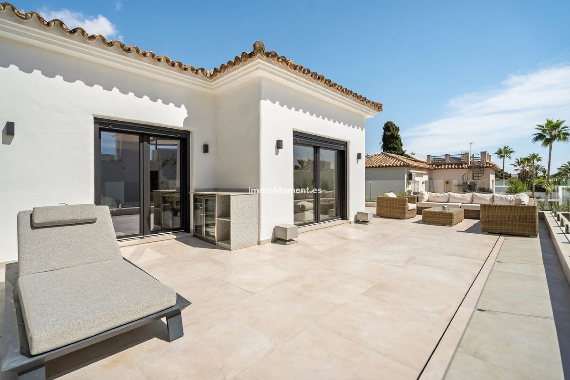 Wiederverkauf - Freistehende Villa - Marbella - Marbesa