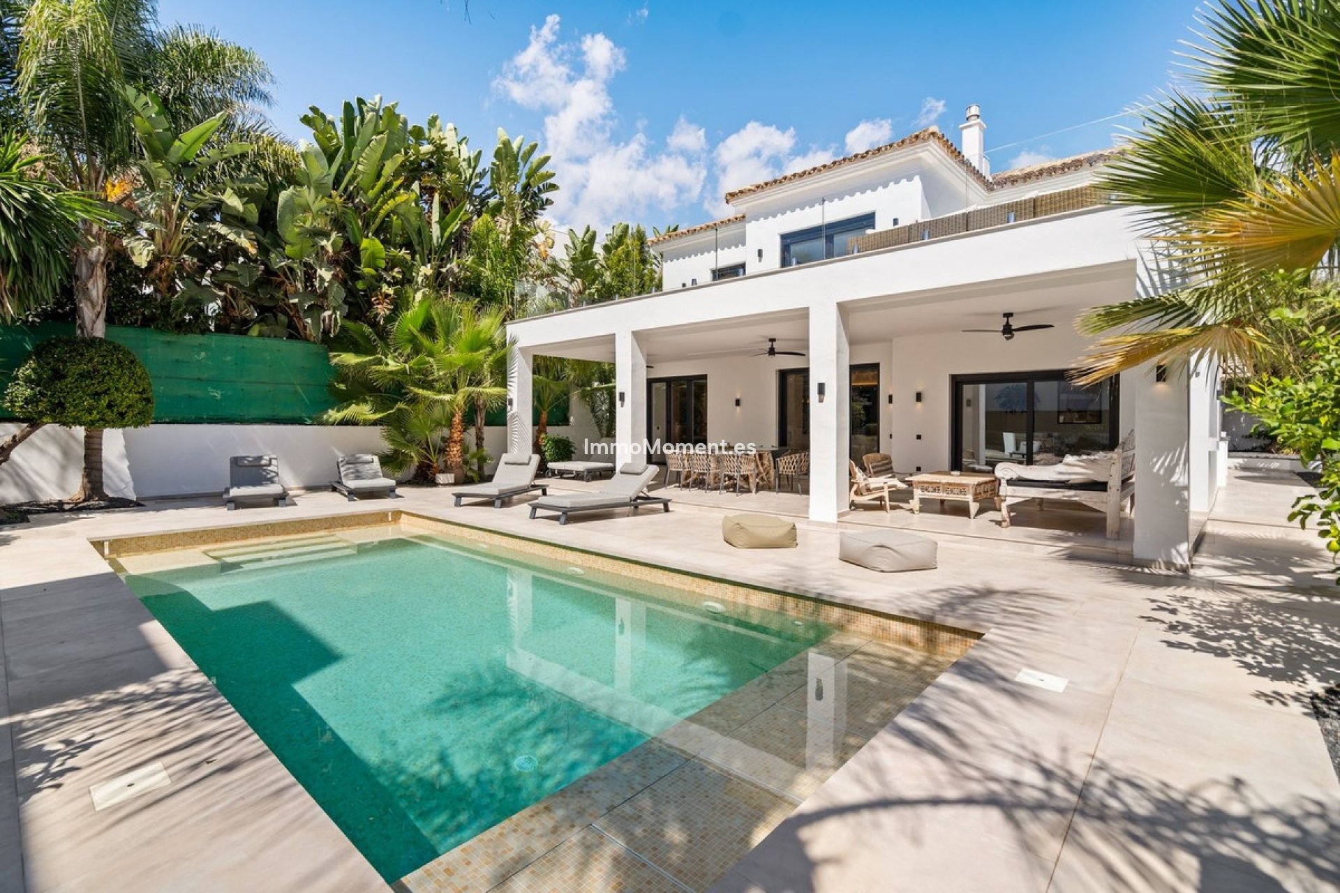 Wiederverkauf - Freistehende Villa - Marbella - Marbesa