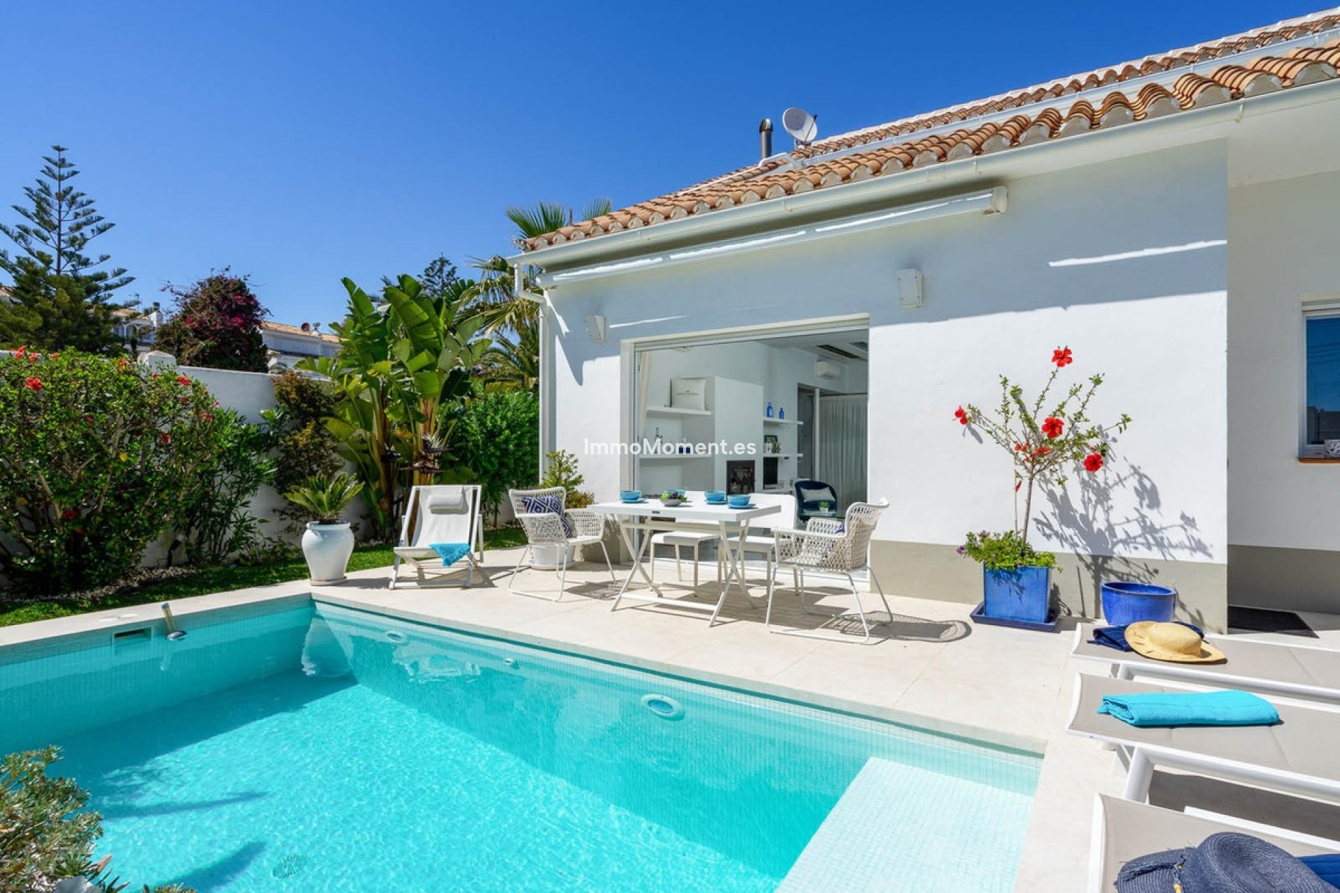 Wiederverkauf - Freistehende Villa - Marbella - Marbesa