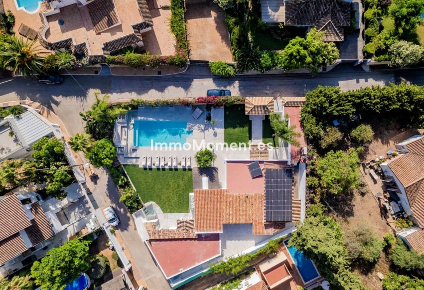 Wiederverkauf - Freistehende Villa - Marbella - Nagüeles
