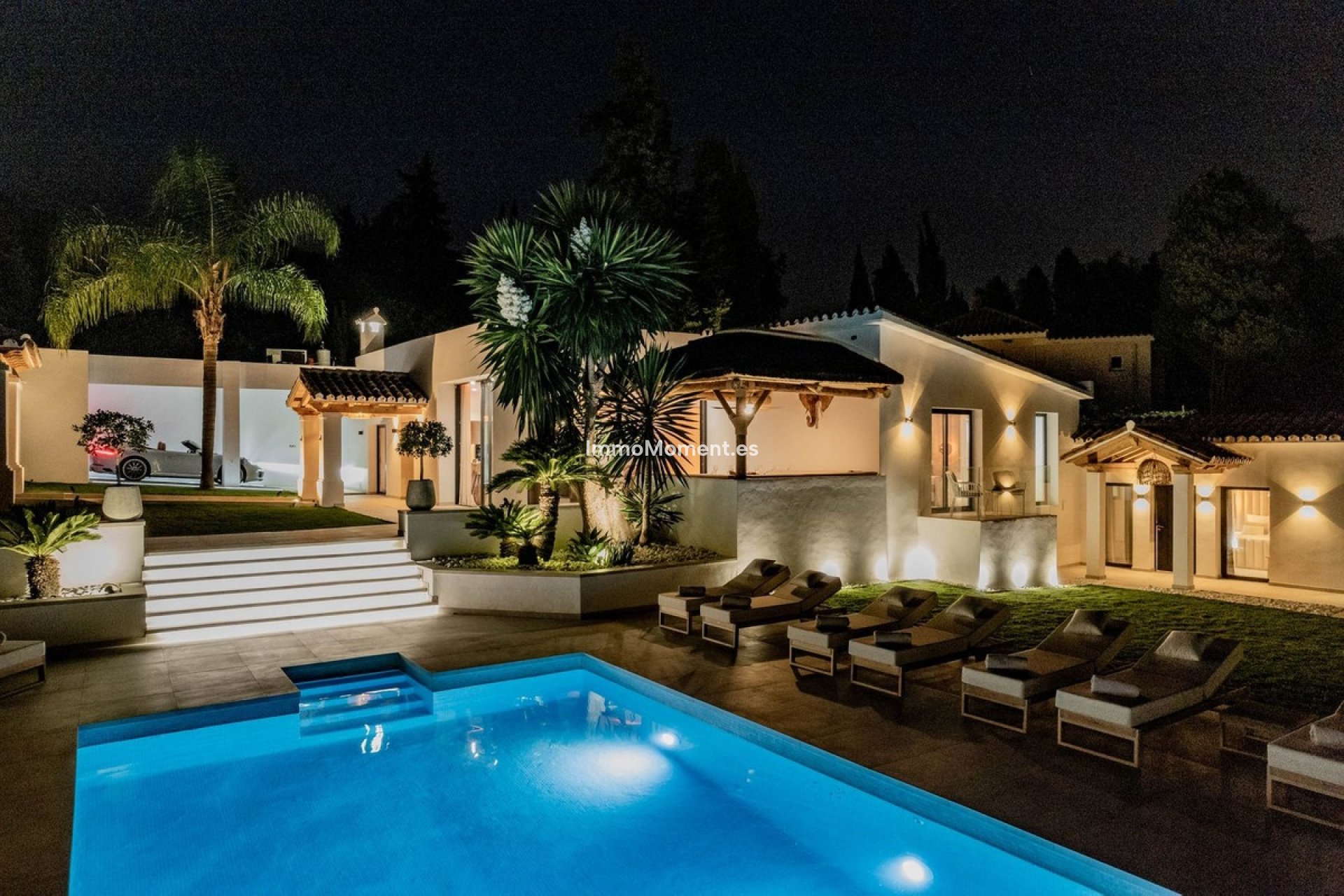 Wiederverkauf - Freistehende Villa - Marbella - Nagüeles