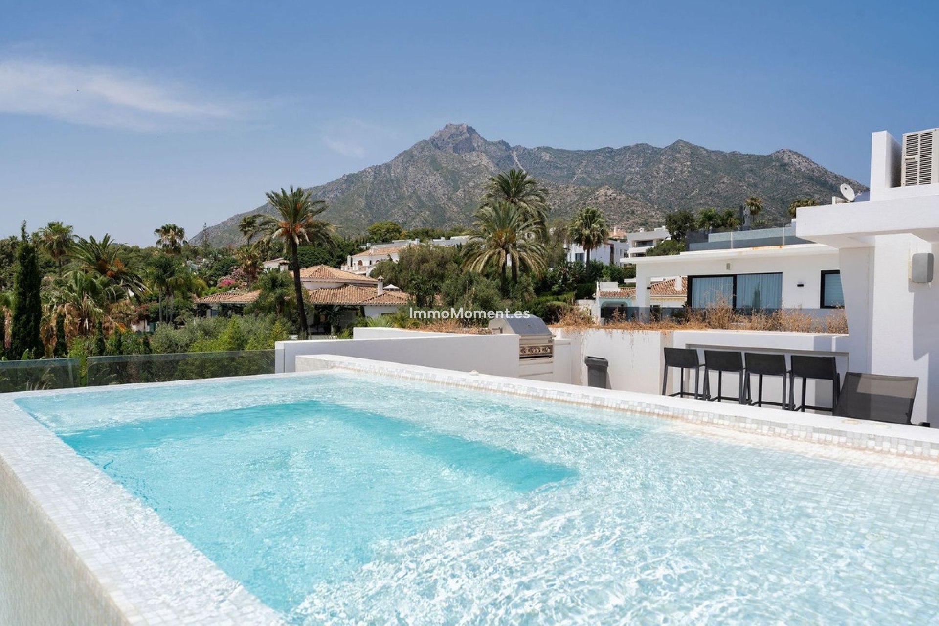 Wiederverkauf - Freistehende Villa - Marbella - Nagüeles