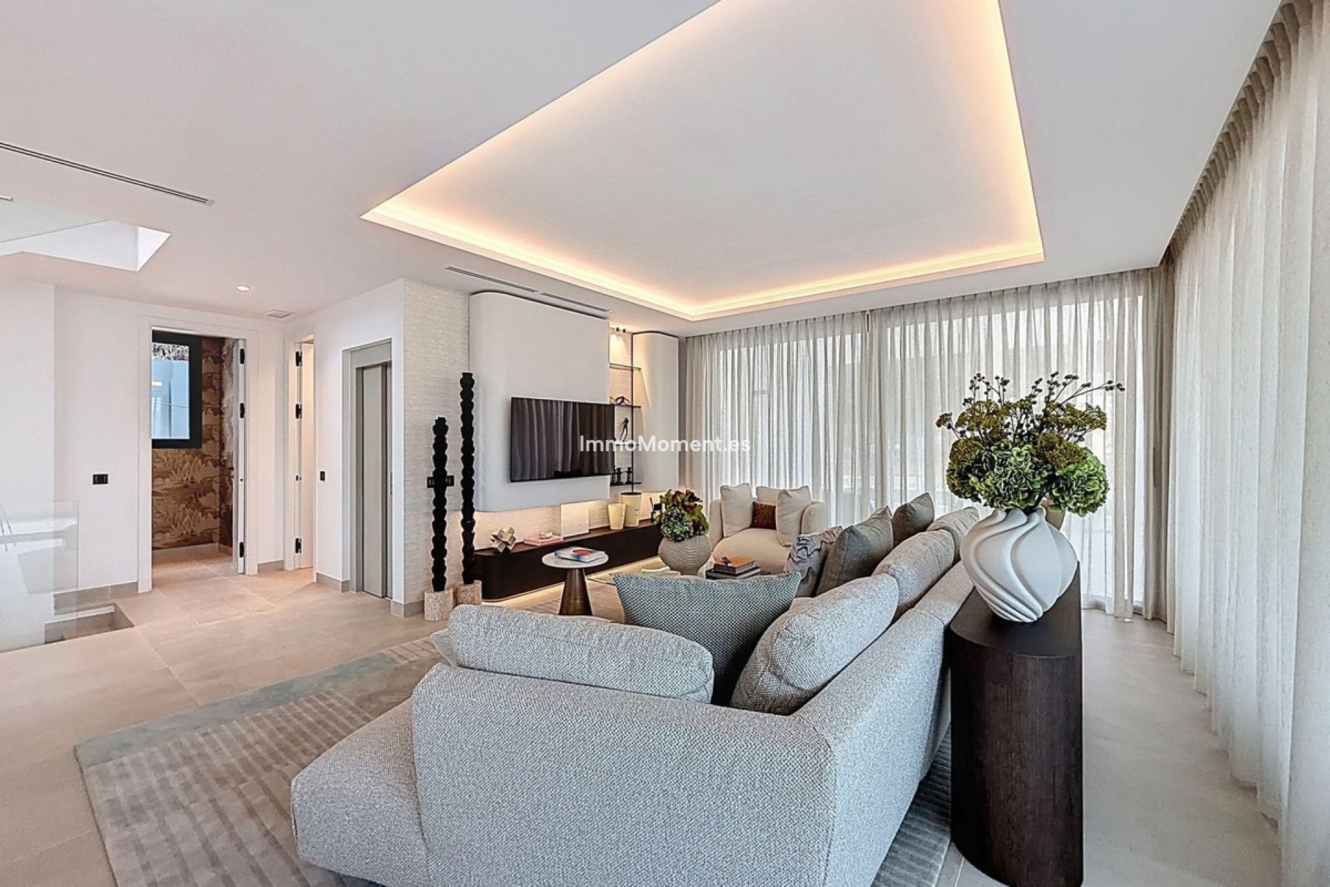 Wiederverkauf - Freistehende Villa - Marbella - Nagüeles