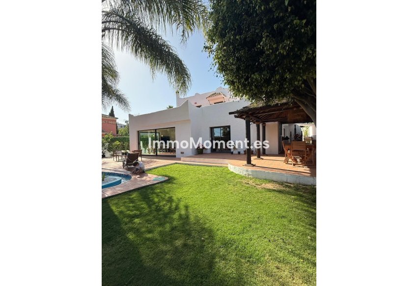 Wiederverkauf - Freistehende Villa - Marbella - Nagüeles
