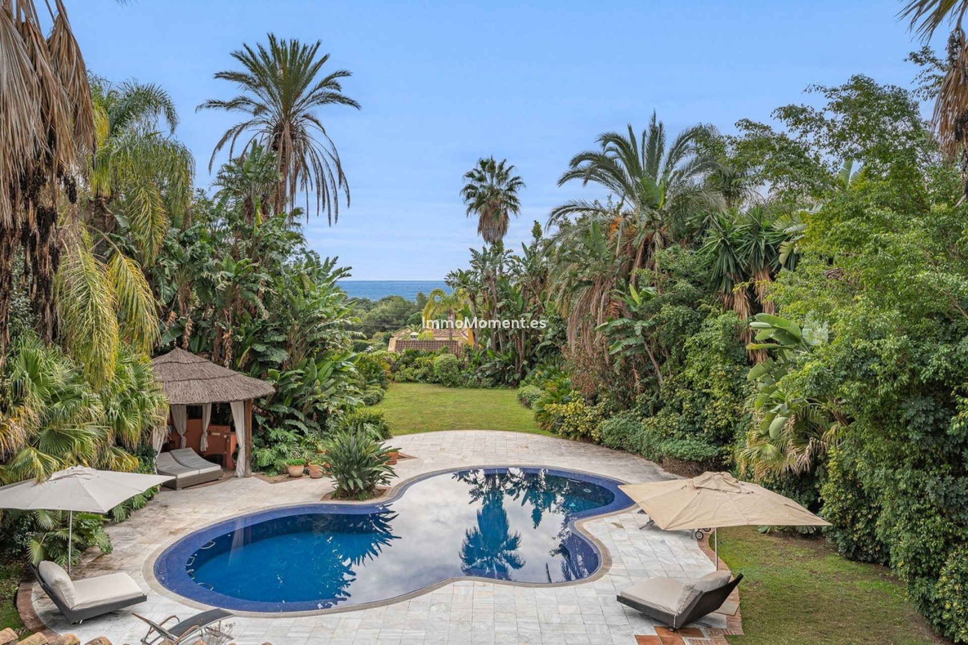 Wiederverkauf - Freistehende Villa - Marbella - Nagüeles