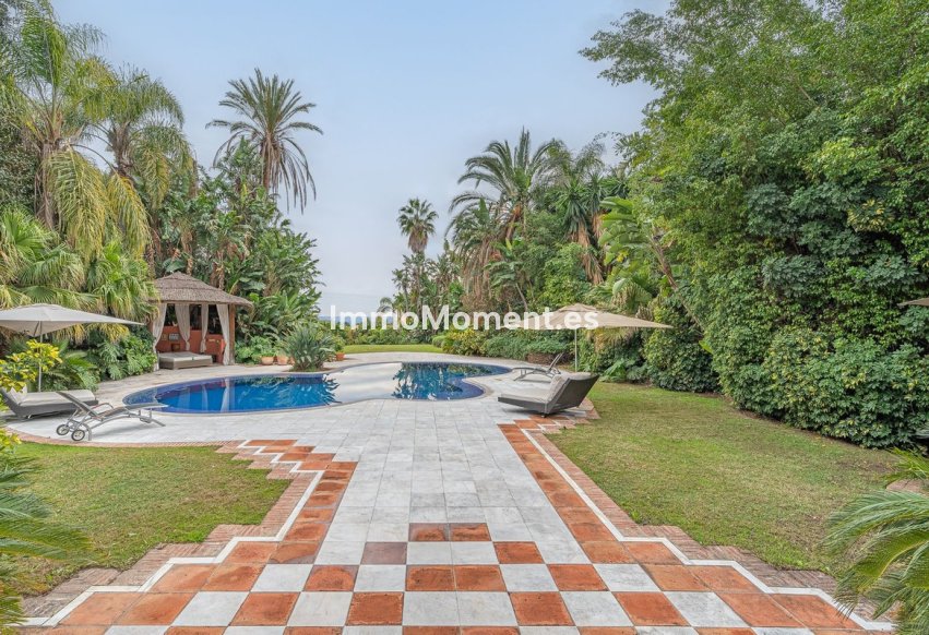 Wiederverkauf - Freistehende Villa - Marbella - Nagüeles