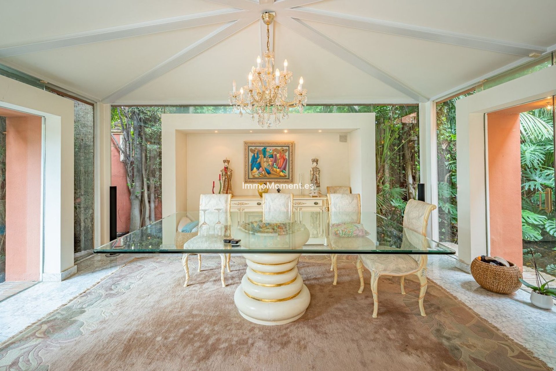 Wiederverkauf - Freistehende Villa - Marbella - Nagüeles