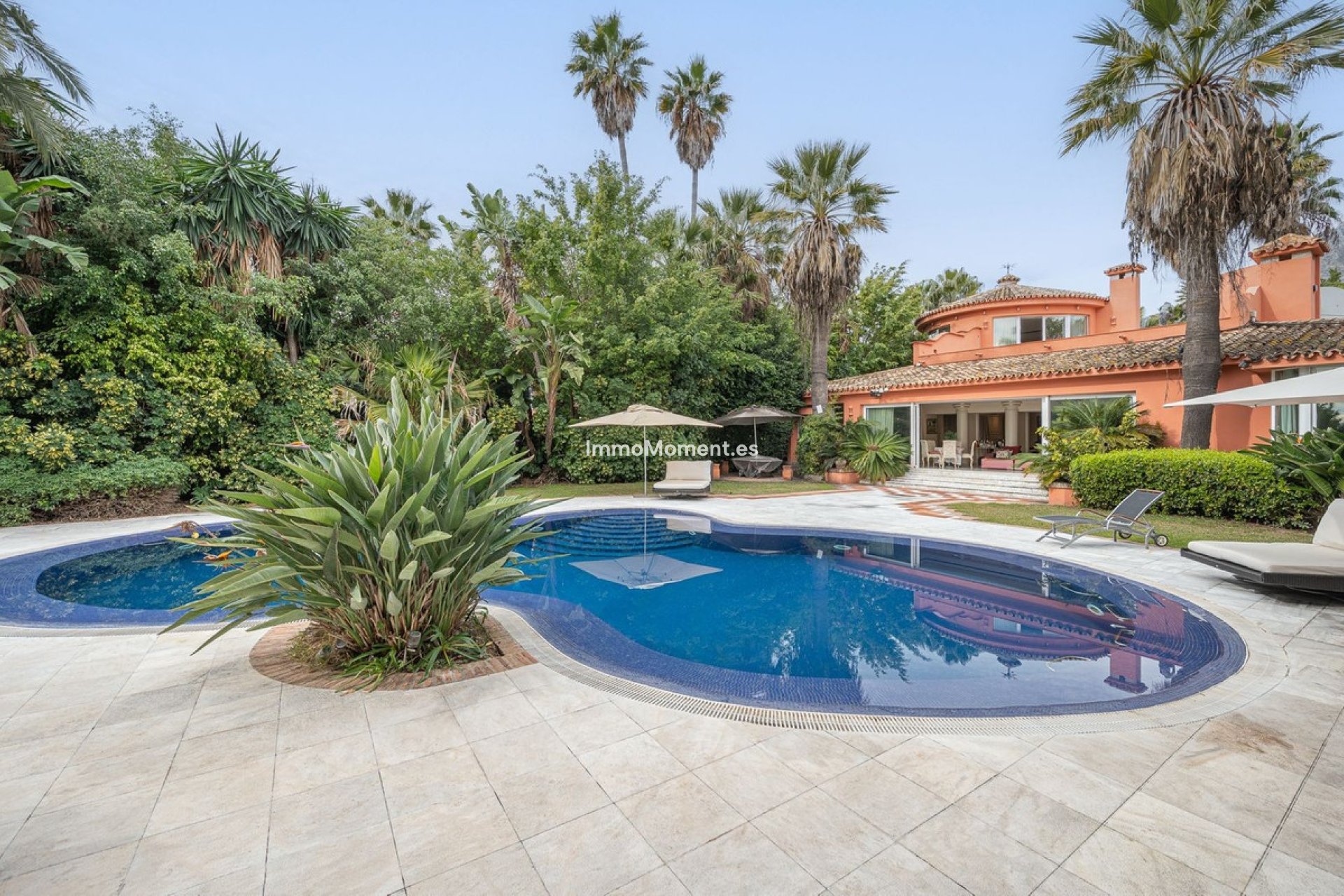 Wiederverkauf - Freistehende Villa - Marbella - Nagüeles