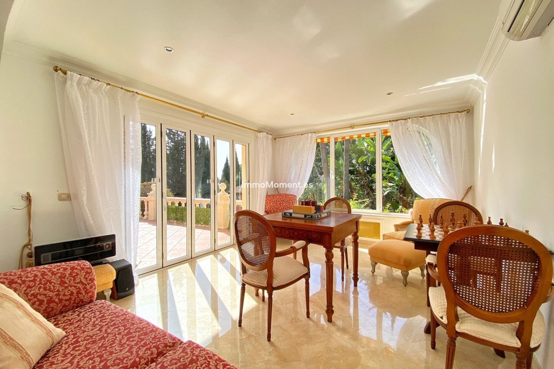Wiederverkauf - Freistehende Villa - Marbella - Nagüeles