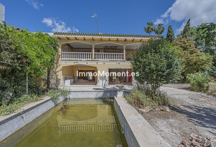 Wiederverkauf - Freistehende Villa - Marbella - Nagüeles