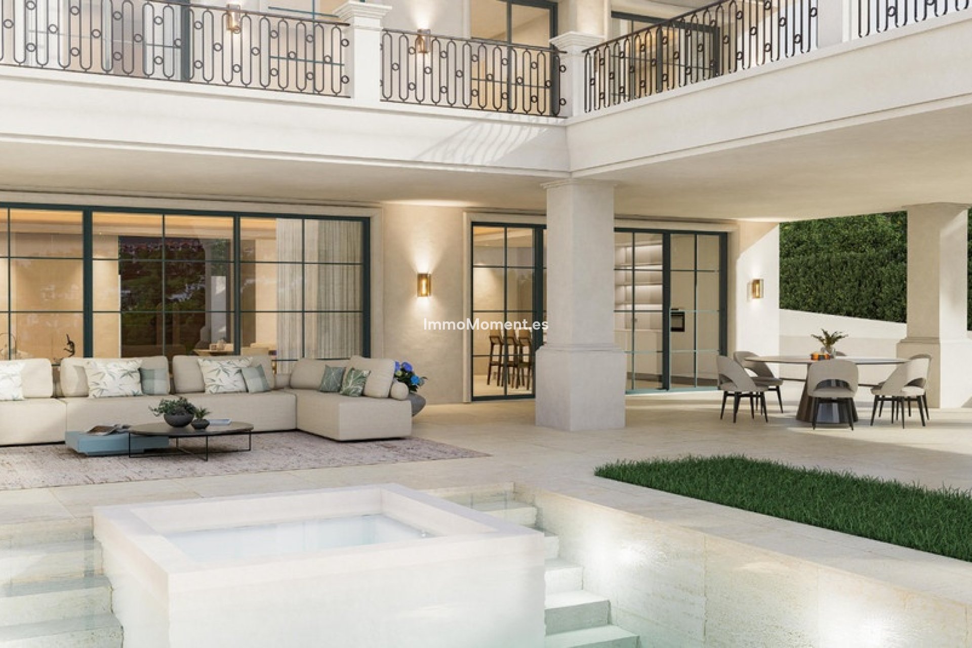 Wiederverkauf - Freistehende Villa - Marbella - Nagüeles
