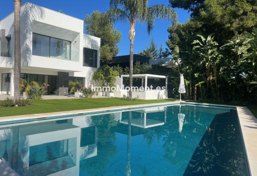 Wiederverkauf - Freistehende Villa - Marbella - Nagüeles
