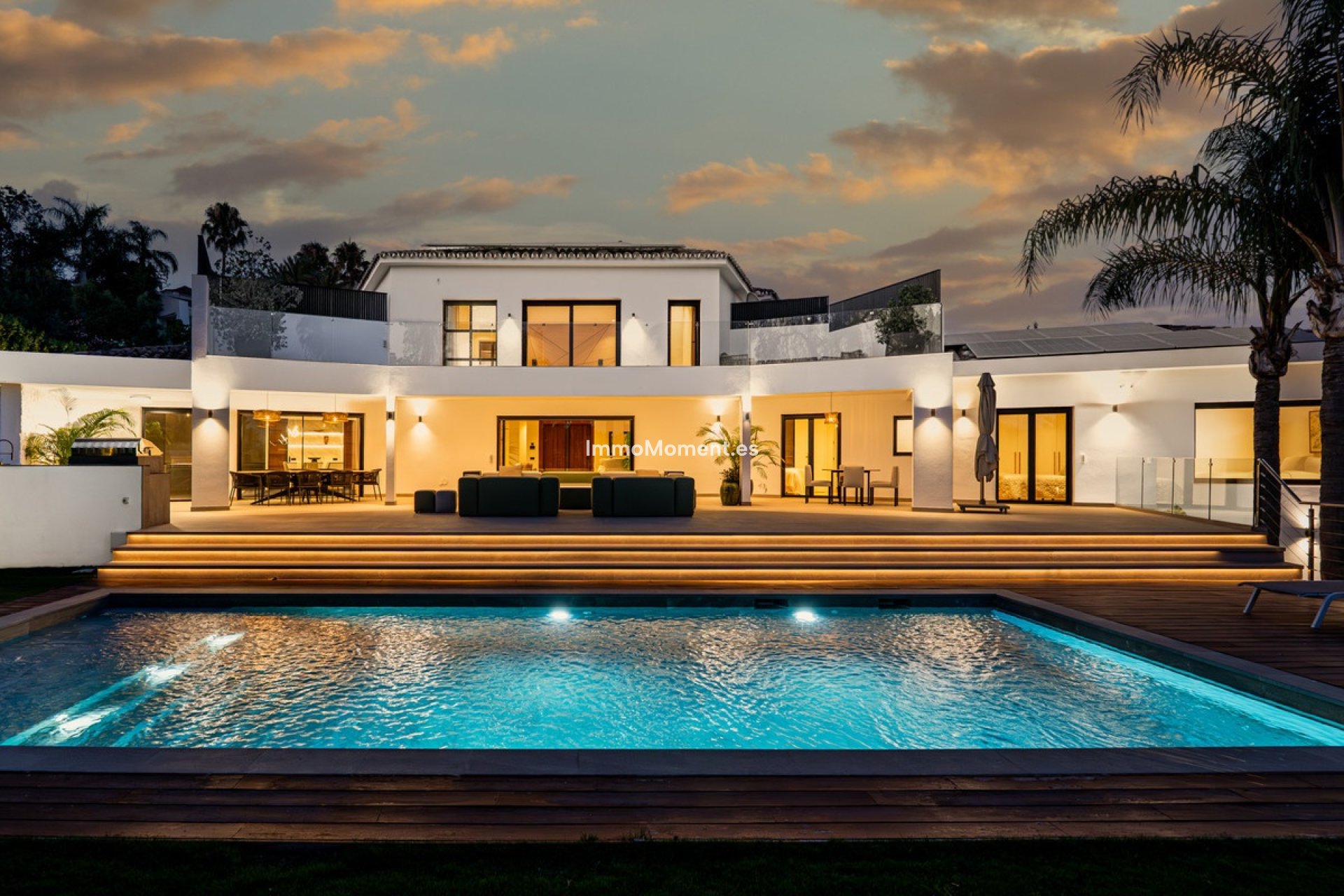 Wiederverkauf - Freistehende Villa - Marbella - Nagüeles