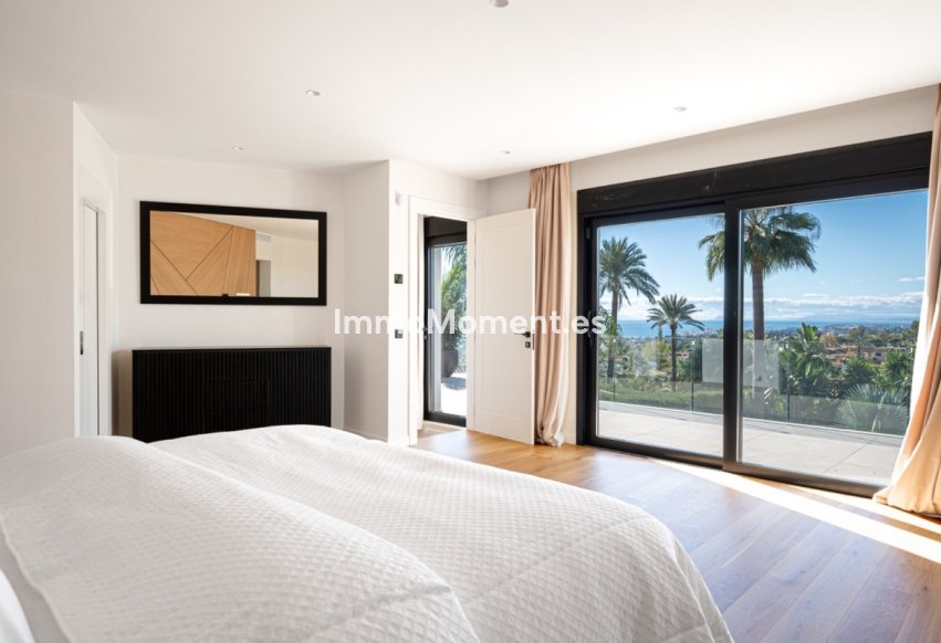 Wiederverkauf - Freistehende Villa - Marbella - Nagüeles
