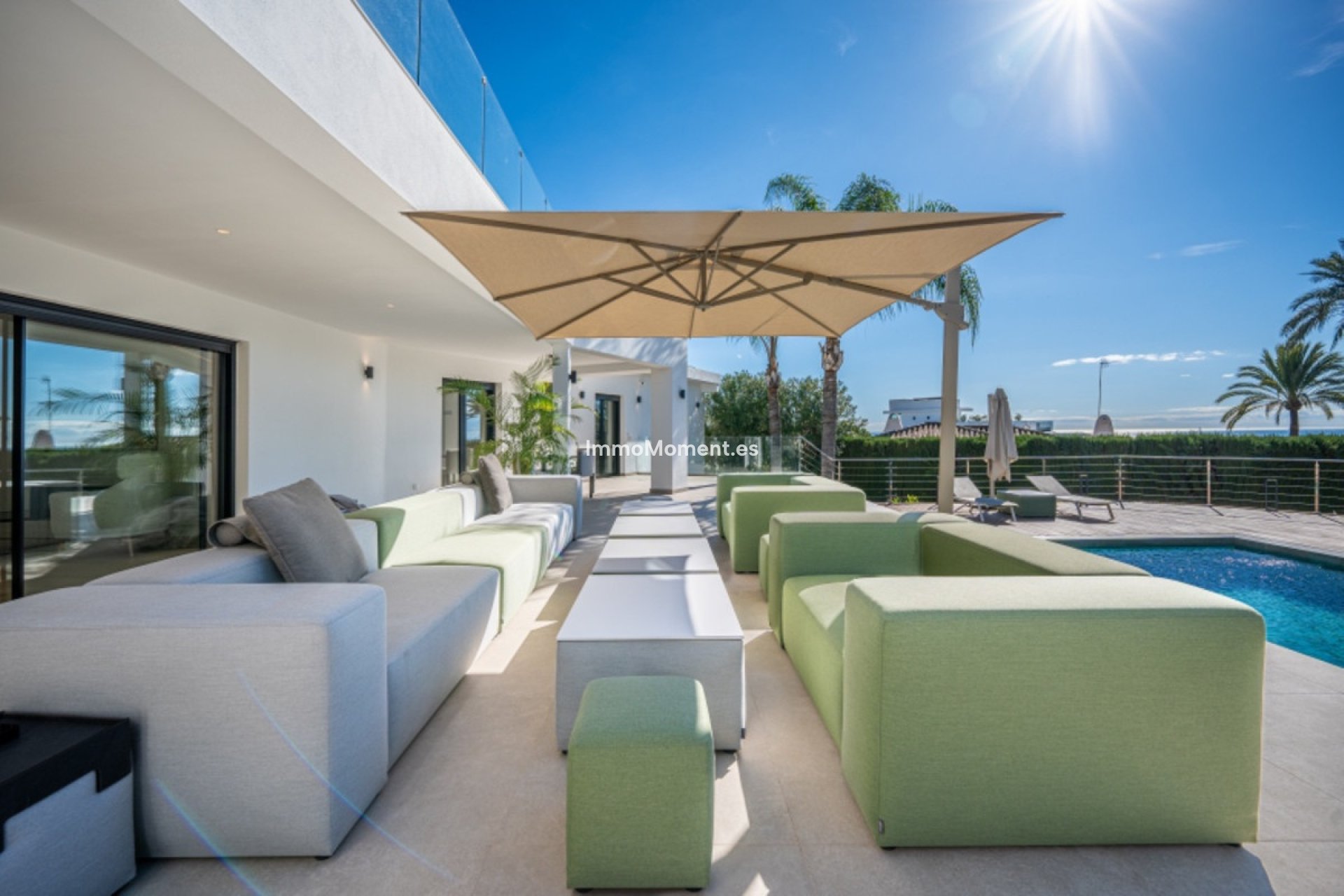Wiederverkauf - Freistehende Villa - Marbella - Nagüeles
