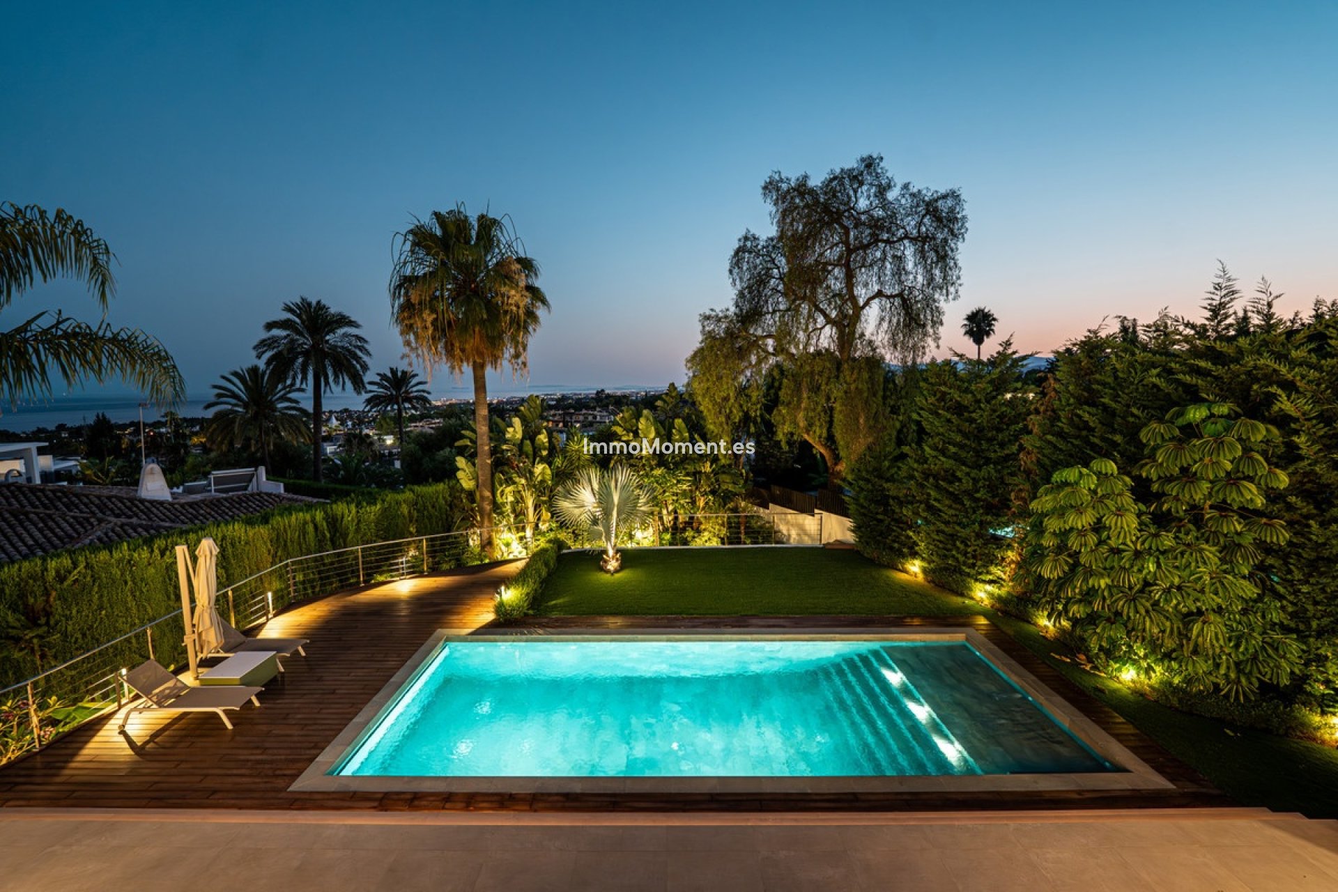 Wiederverkauf - Freistehende Villa - Marbella - Nagüeles