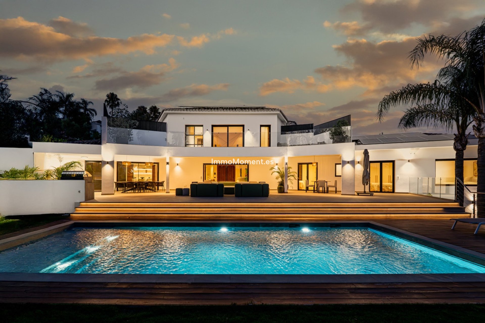 Wiederverkauf - Freistehende Villa - Marbella - Nagüeles