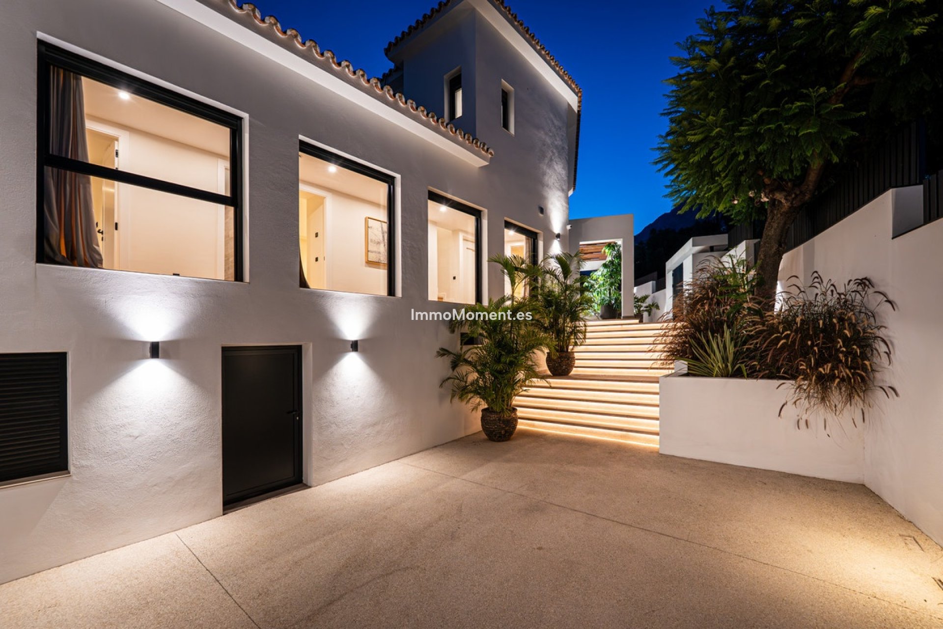 Wiederverkauf - Freistehende Villa - Marbella - Nagüeles