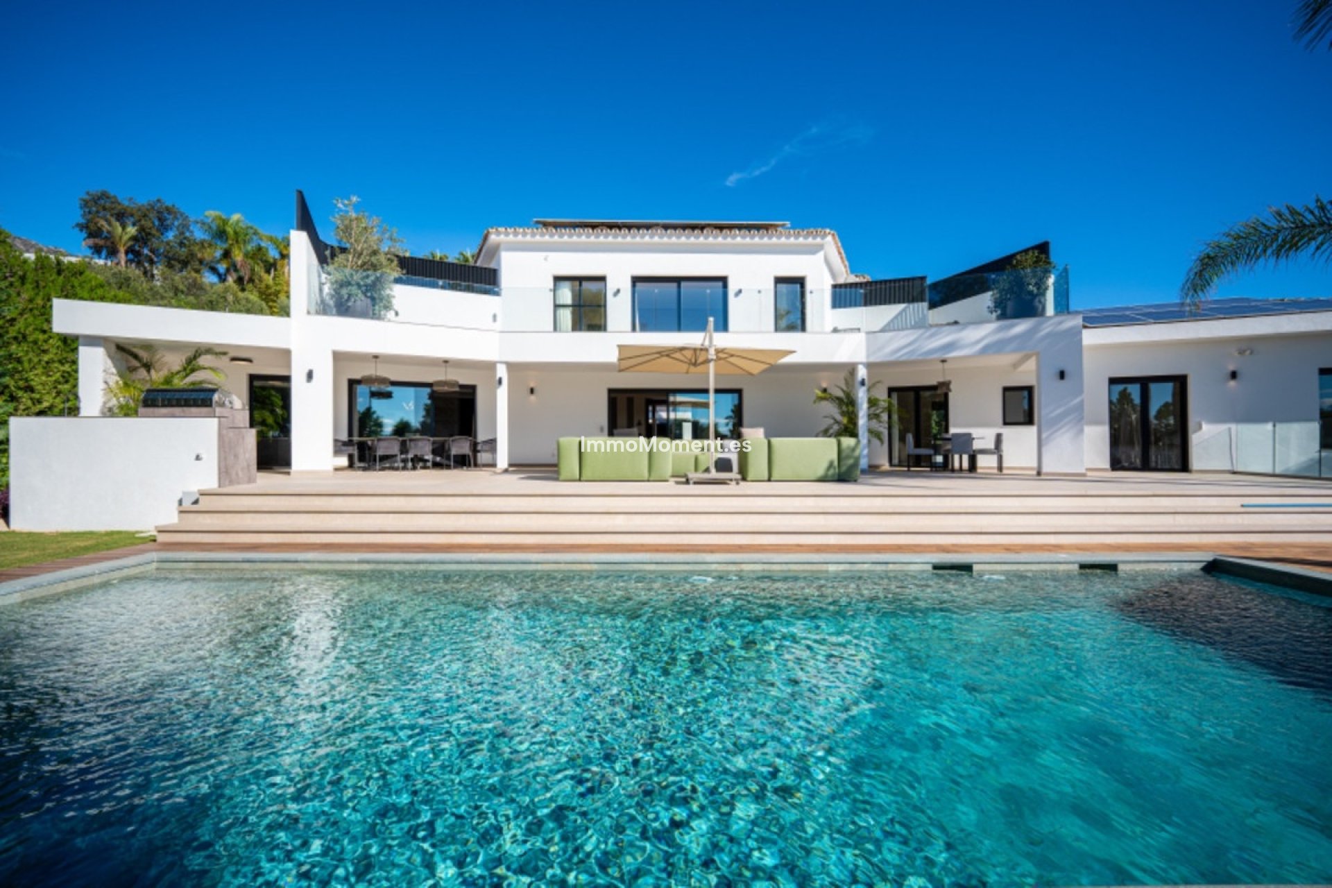 Wiederverkauf - Freistehende Villa - Marbella - Nagüeles