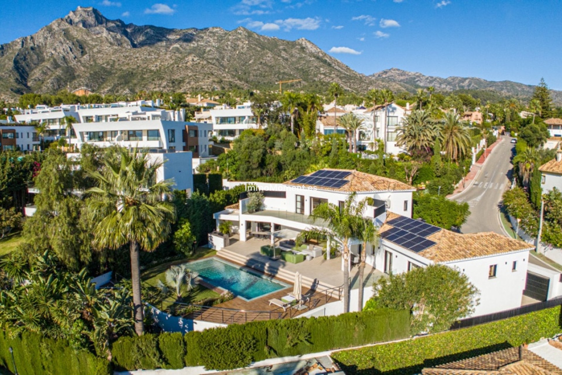 Wiederverkauf - Freistehende Villa - Marbella - Nagüeles