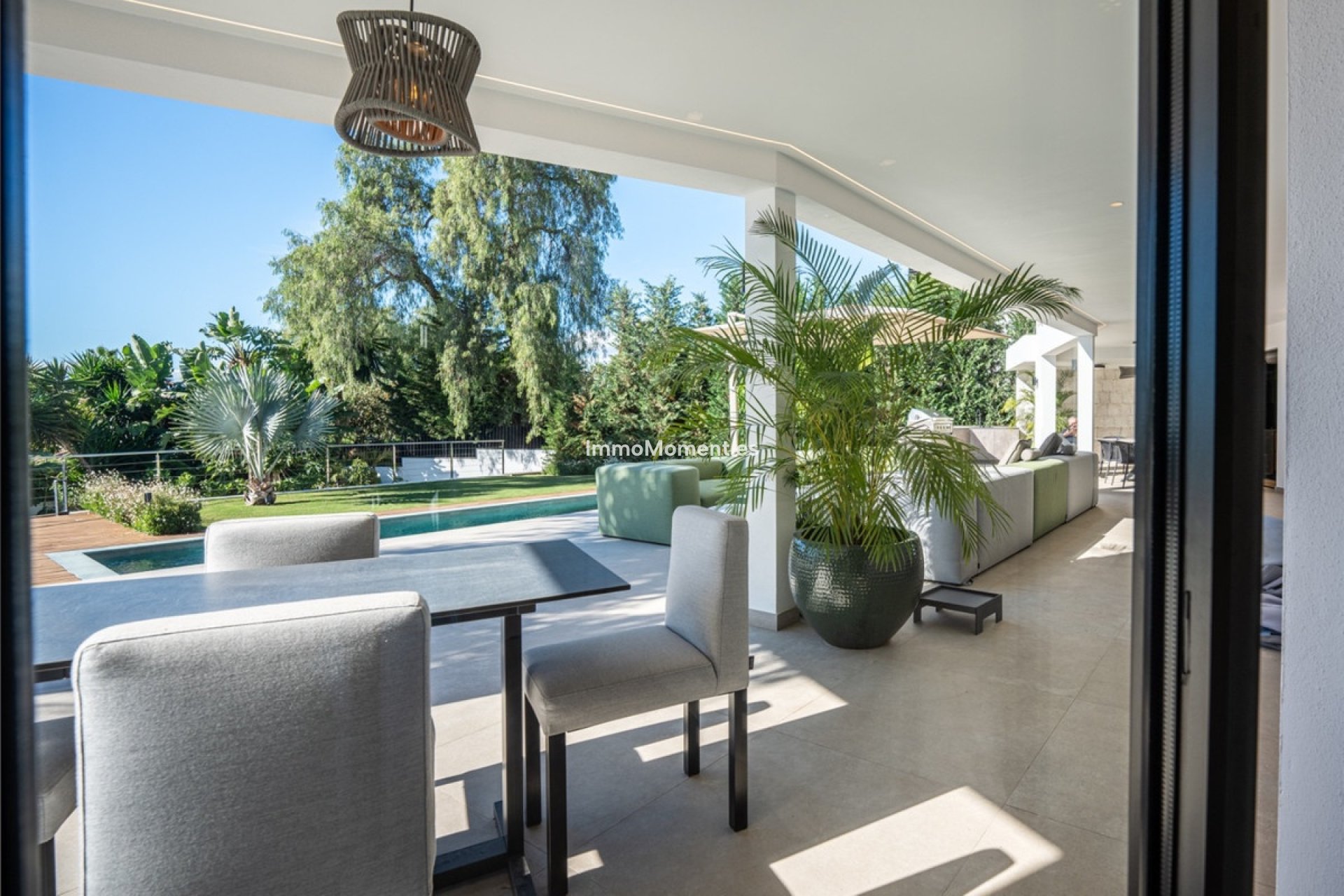 Wiederverkauf - Freistehende Villa - Marbella - Nagüeles