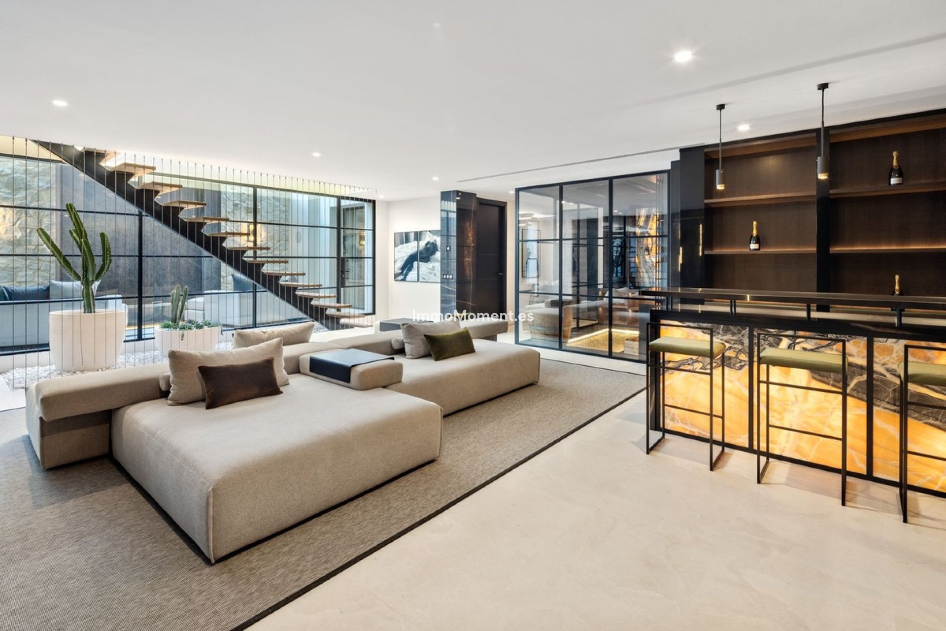 Wiederverkauf - Freistehende Villa - Marbella - Nueva Andalucía