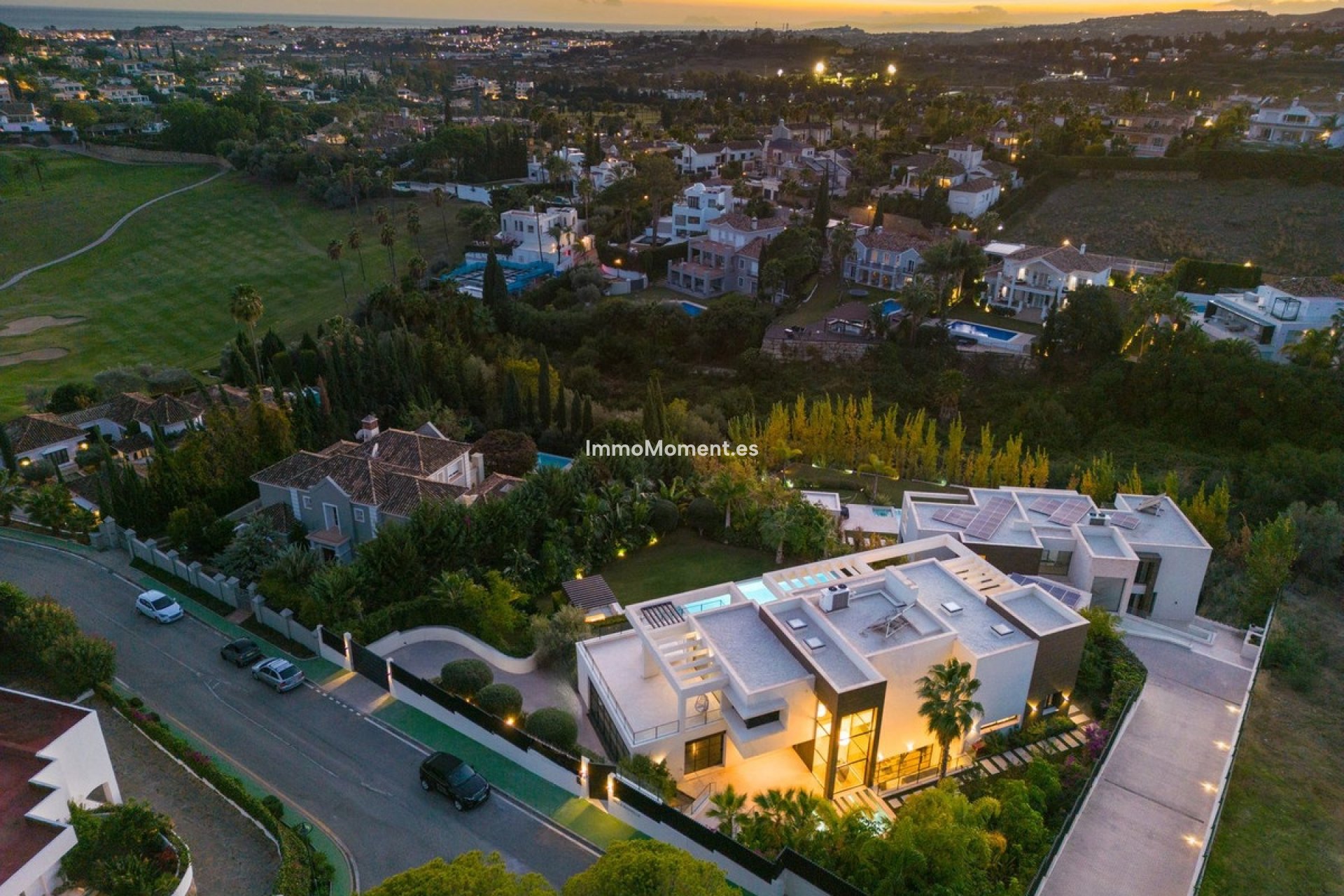 Wiederverkauf - Freistehende Villa - Marbella - Nueva Andalucía