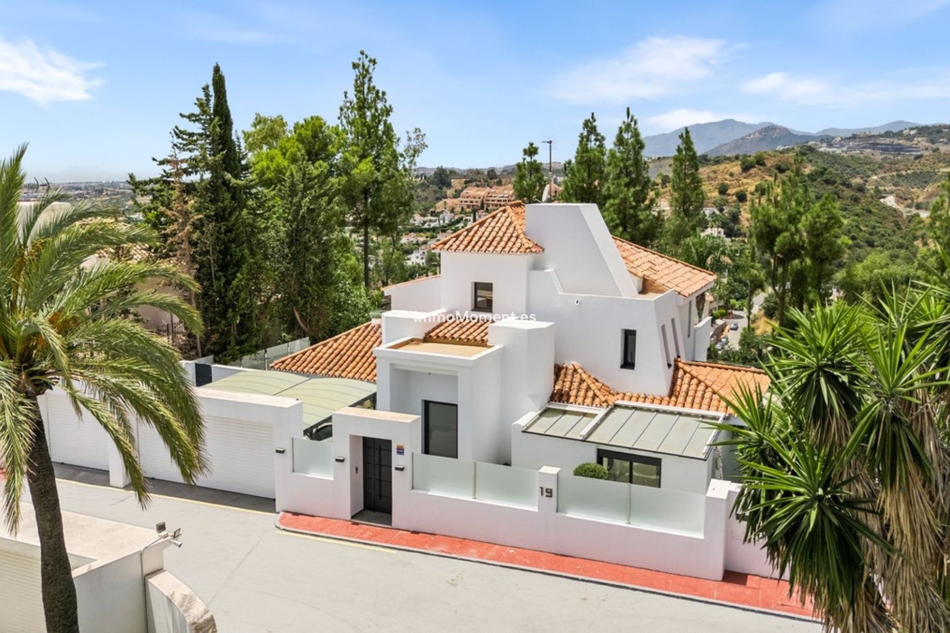 Wiederverkauf - Freistehende Villa - Marbella - Nueva Andalucía