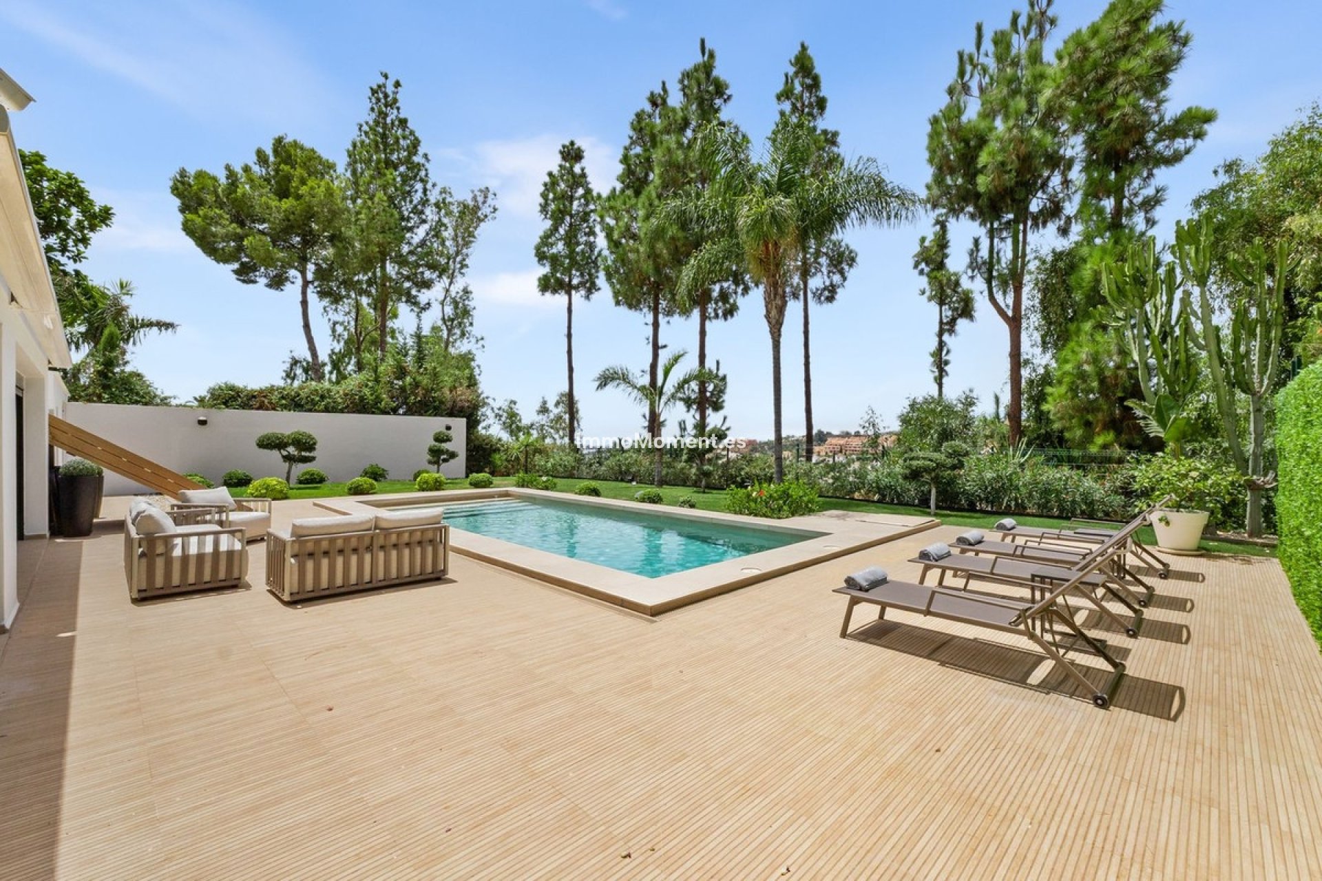 Wiederverkauf - Freistehende Villa - Marbella - Nueva Andalucía