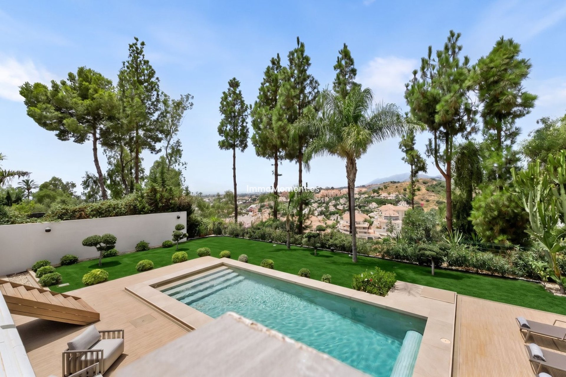 Wiederverkauf - Freistehende Villa - Marbella - Nueva Andalucía