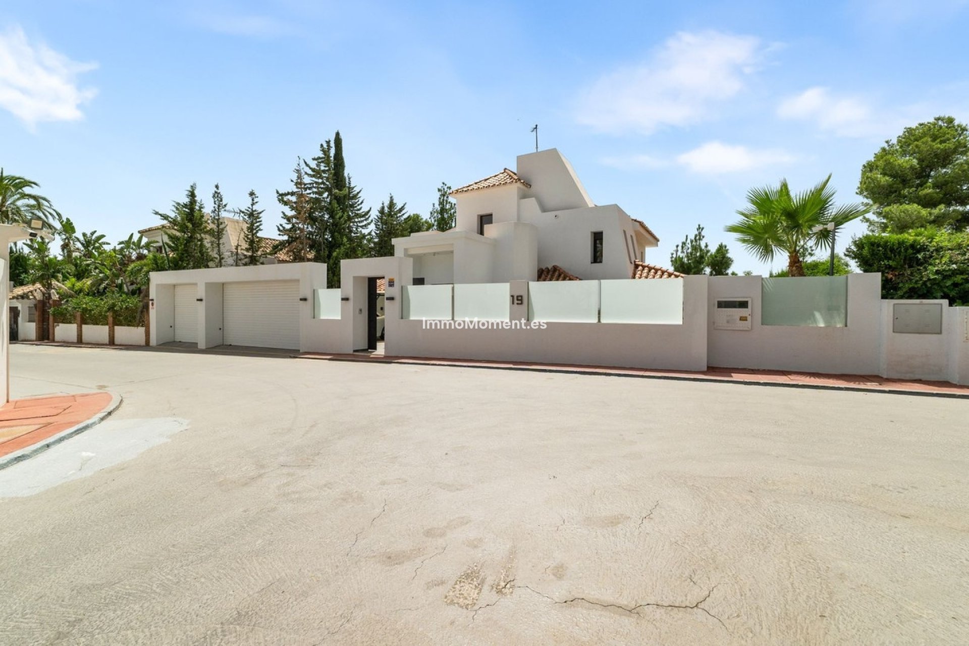 Wiederverkauf - Freistehende Villa - Marbella - Nueva Andalucía