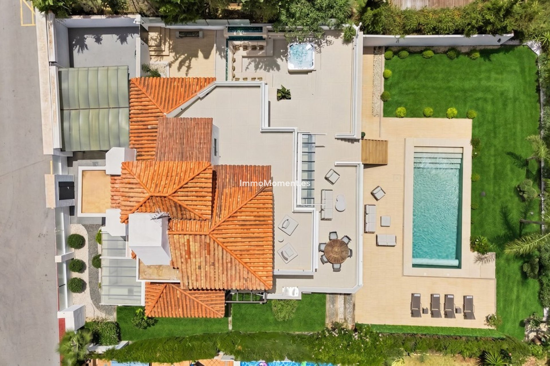 Wiederverkauf - Freistehende Villa - Marbella - Nueva Andalucía