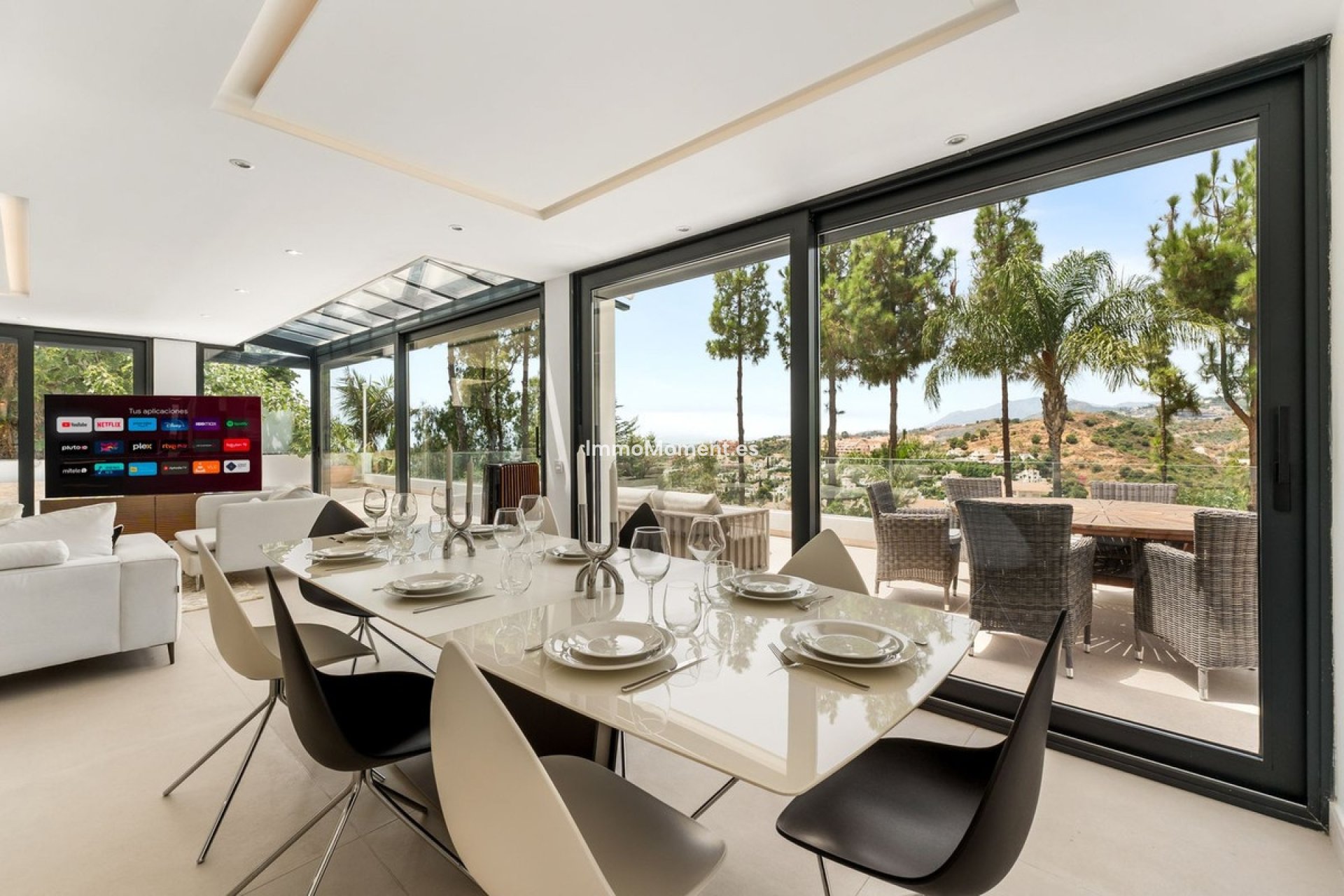 Wiederverkauf - Freistehende Villa - Marbella - Nueva Andalucía