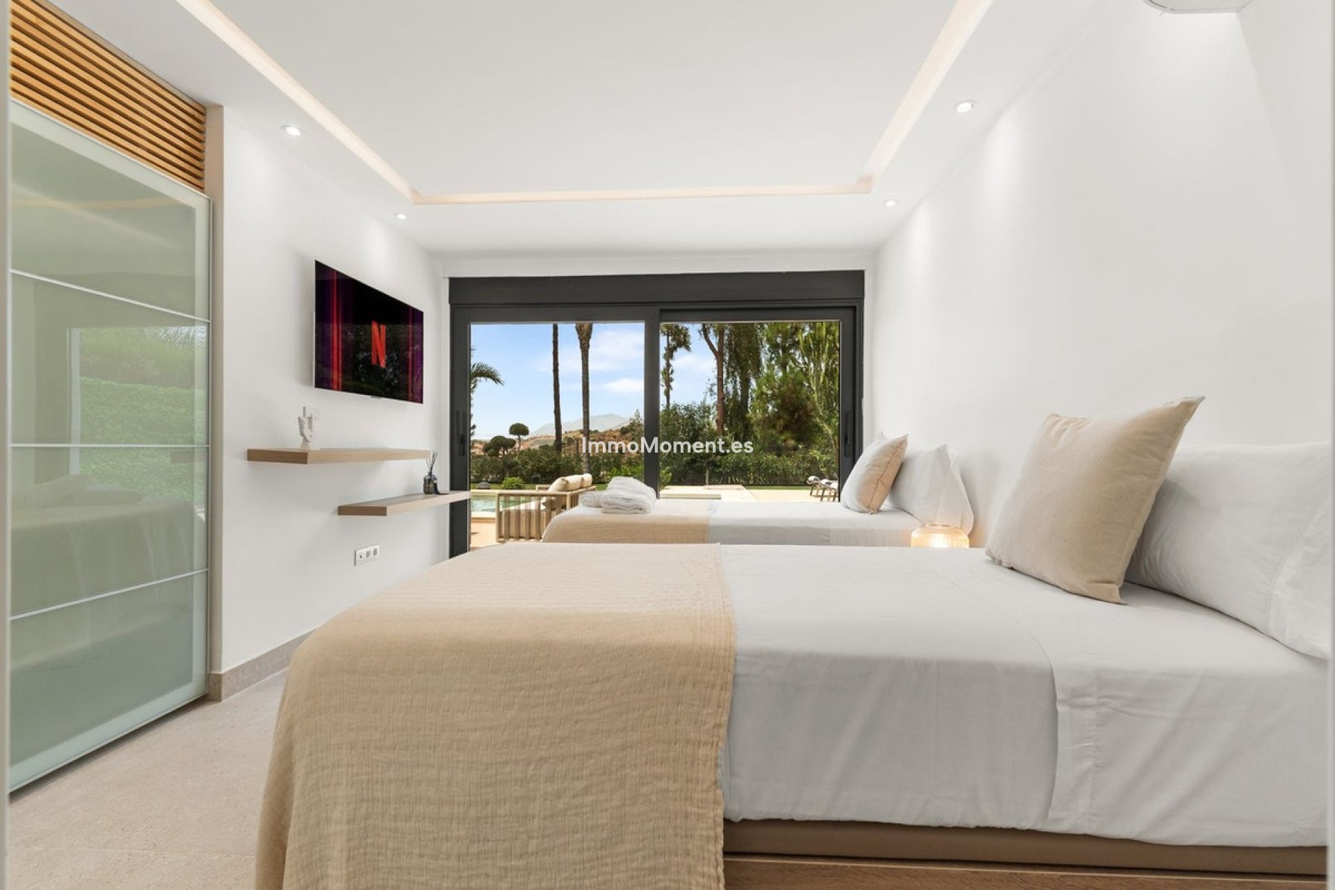 Wiederverkauf - Freistehende Villa - Marbella - Nueva Andalucía