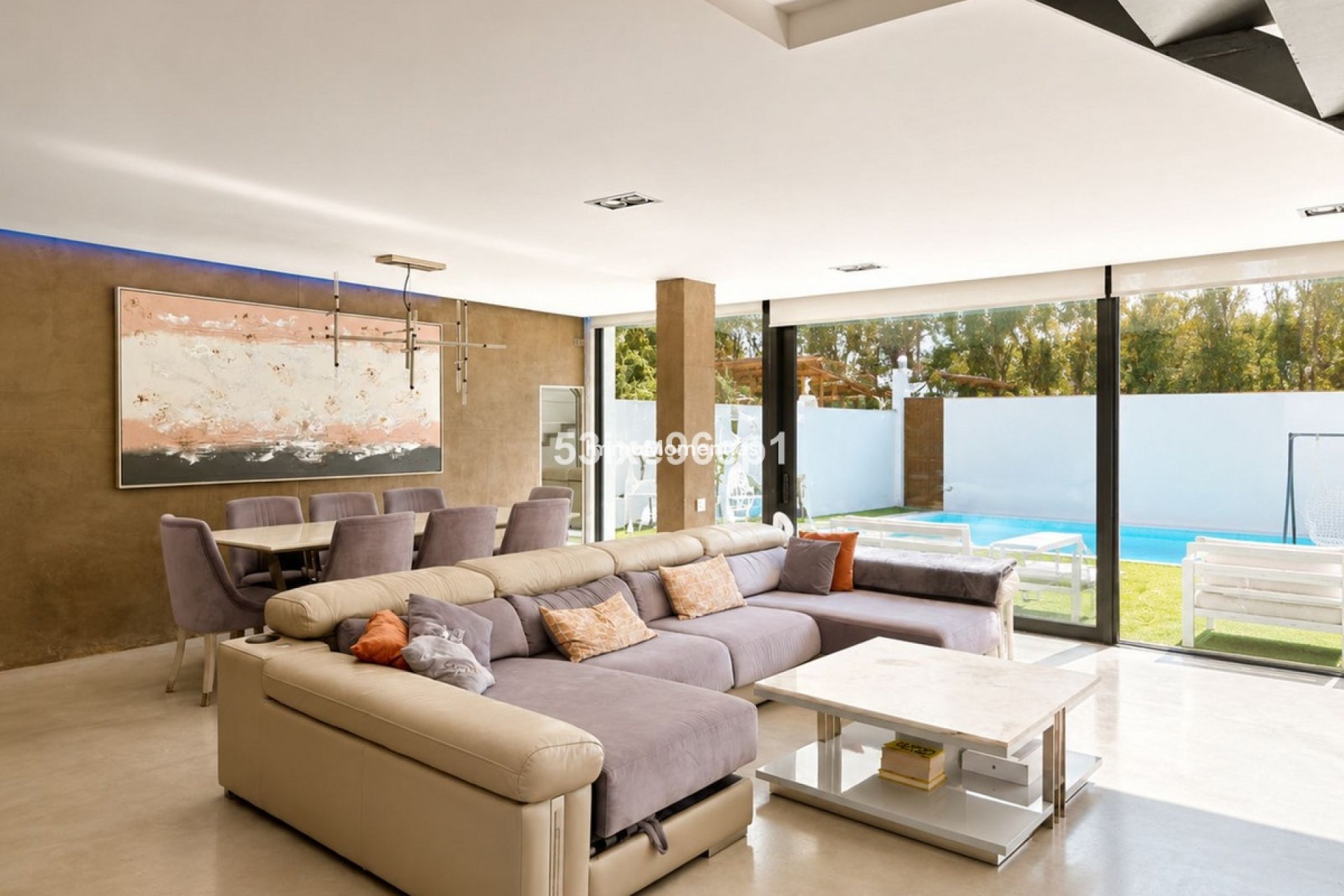 Wiederverkauf - Freistehende Villa - Marbella - Nueva Andalucía