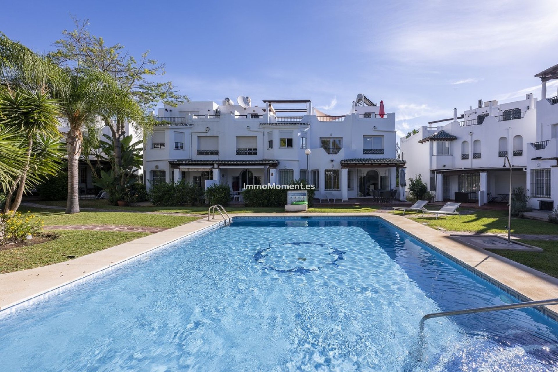 Wiederverkauf - Freistehende Villa - Marbella - Nueva Andalucía