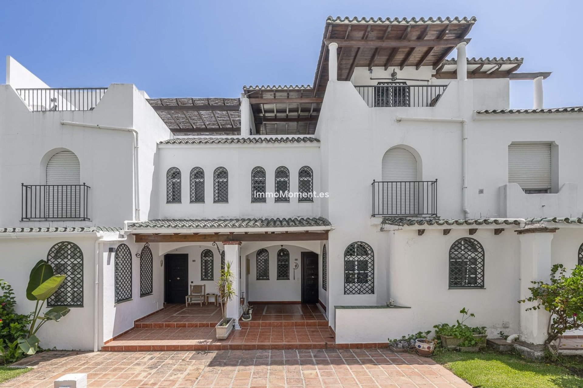 Wiederverkauf - Freistehende Villa - Marbella - Nueva Andalucía