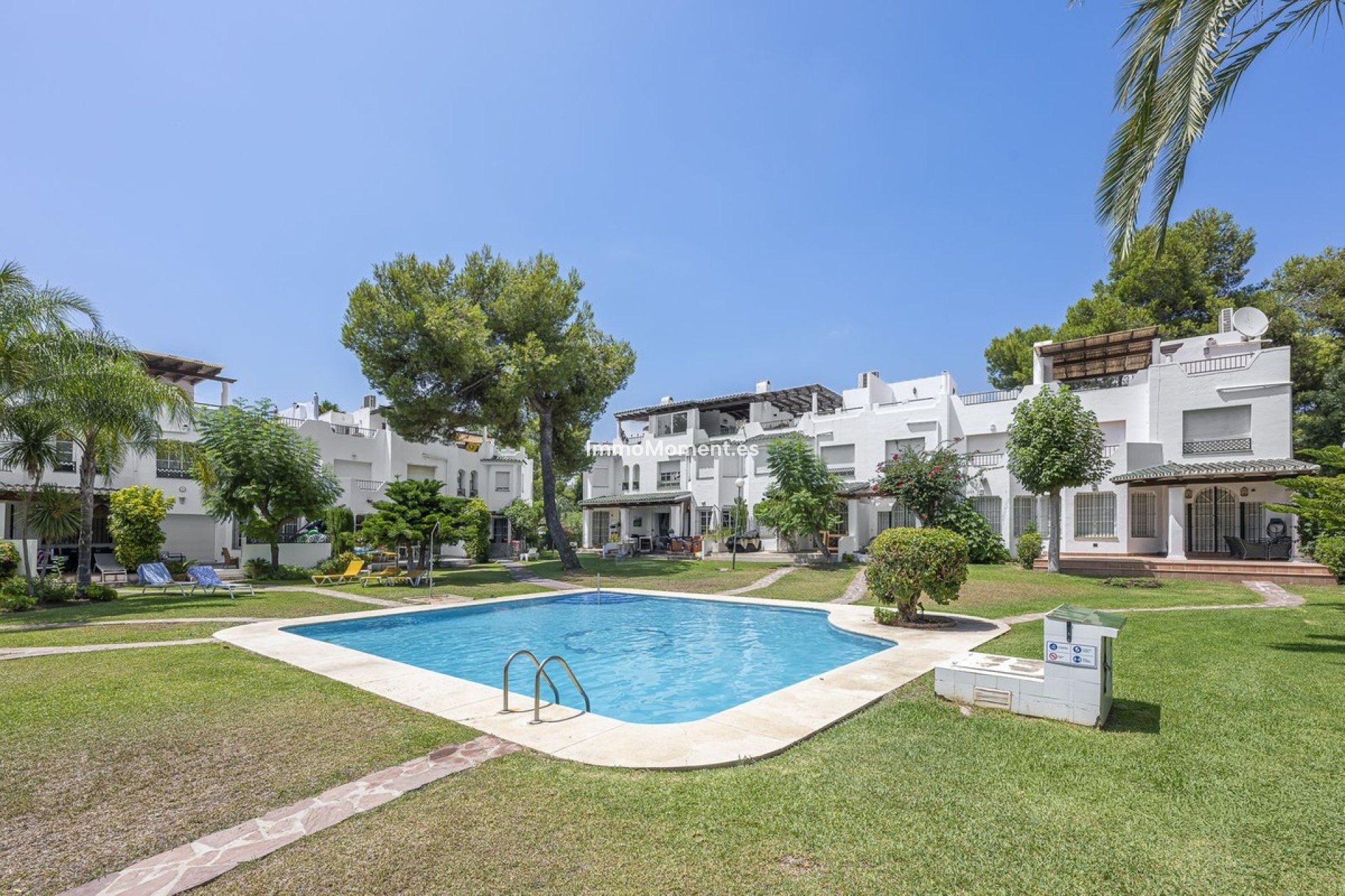 Wiederverkauf - Freistehende Villa - Marbella - Nueva Andalucía