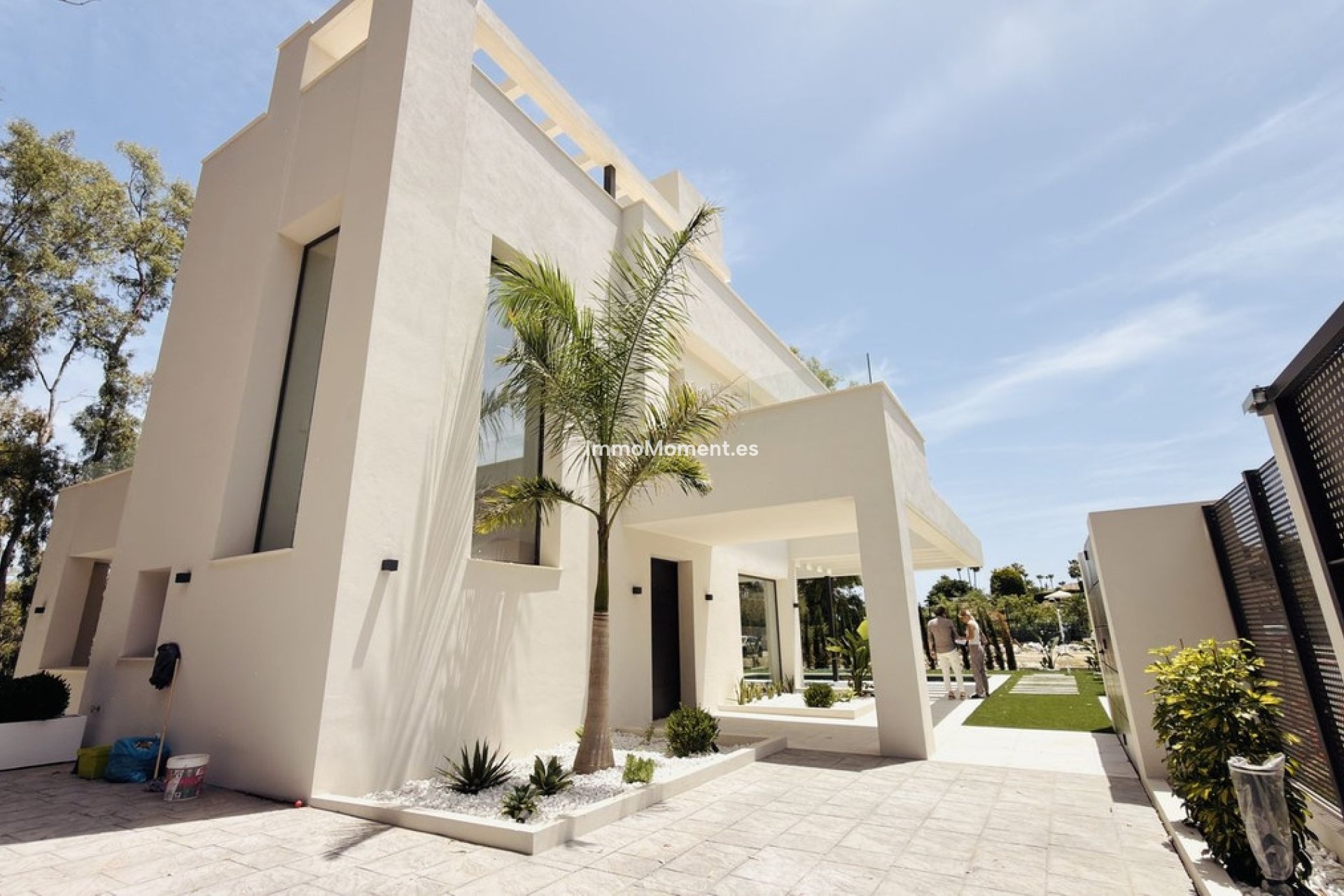 Wiederverkauf - Freistehende Villa - Marbella - Nueva Andalucía