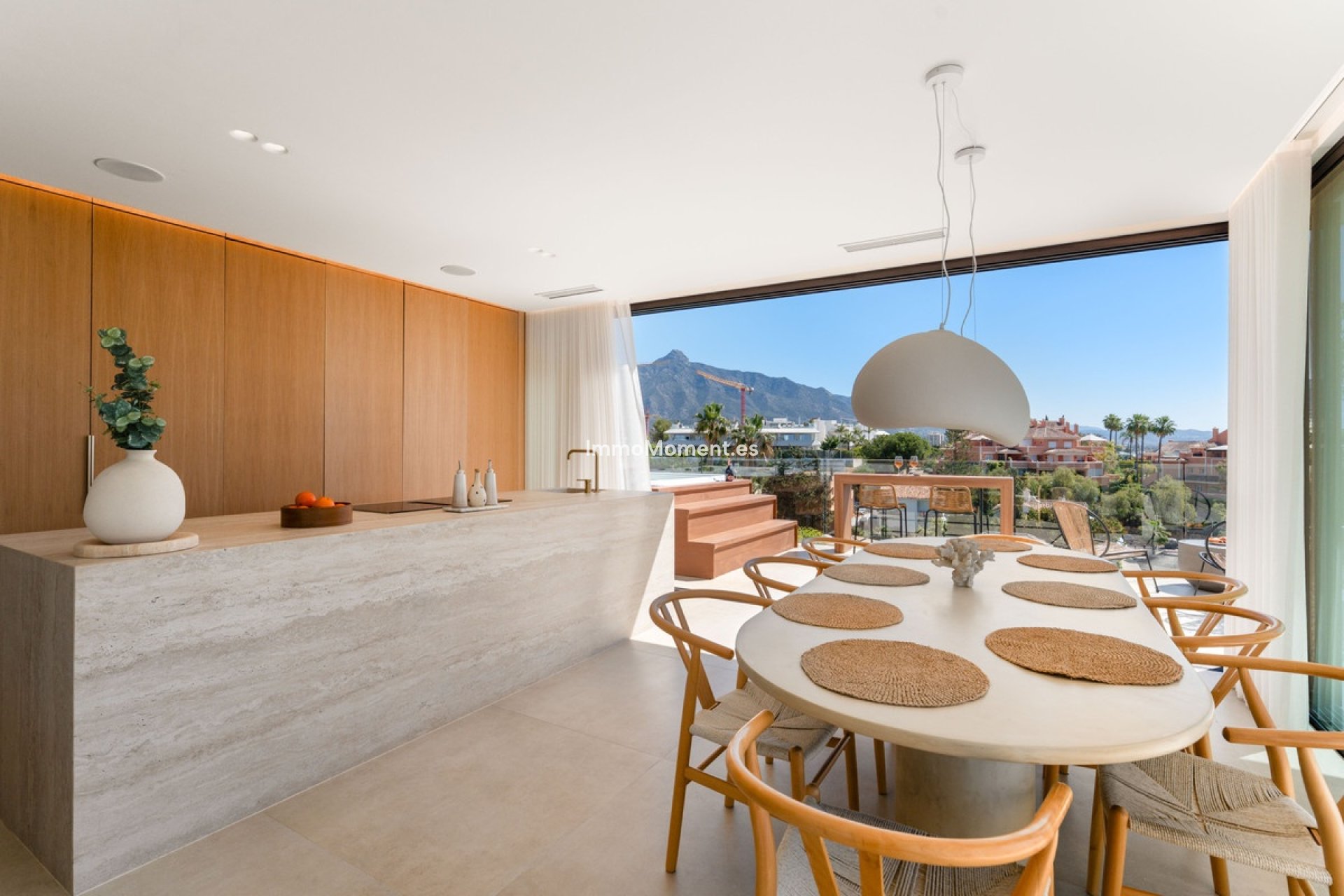 Wiederverkauf - Freistehende Villa - Marbella - Nueva Andalucía